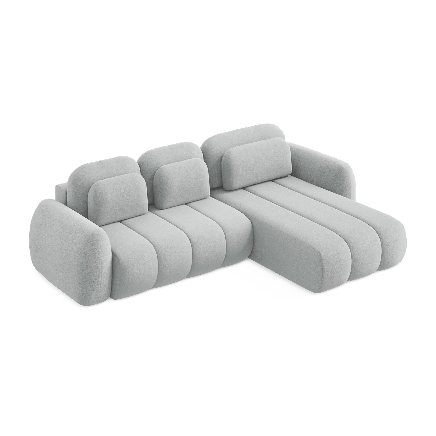 Quelle - Davis - Jasny szary / Prawy