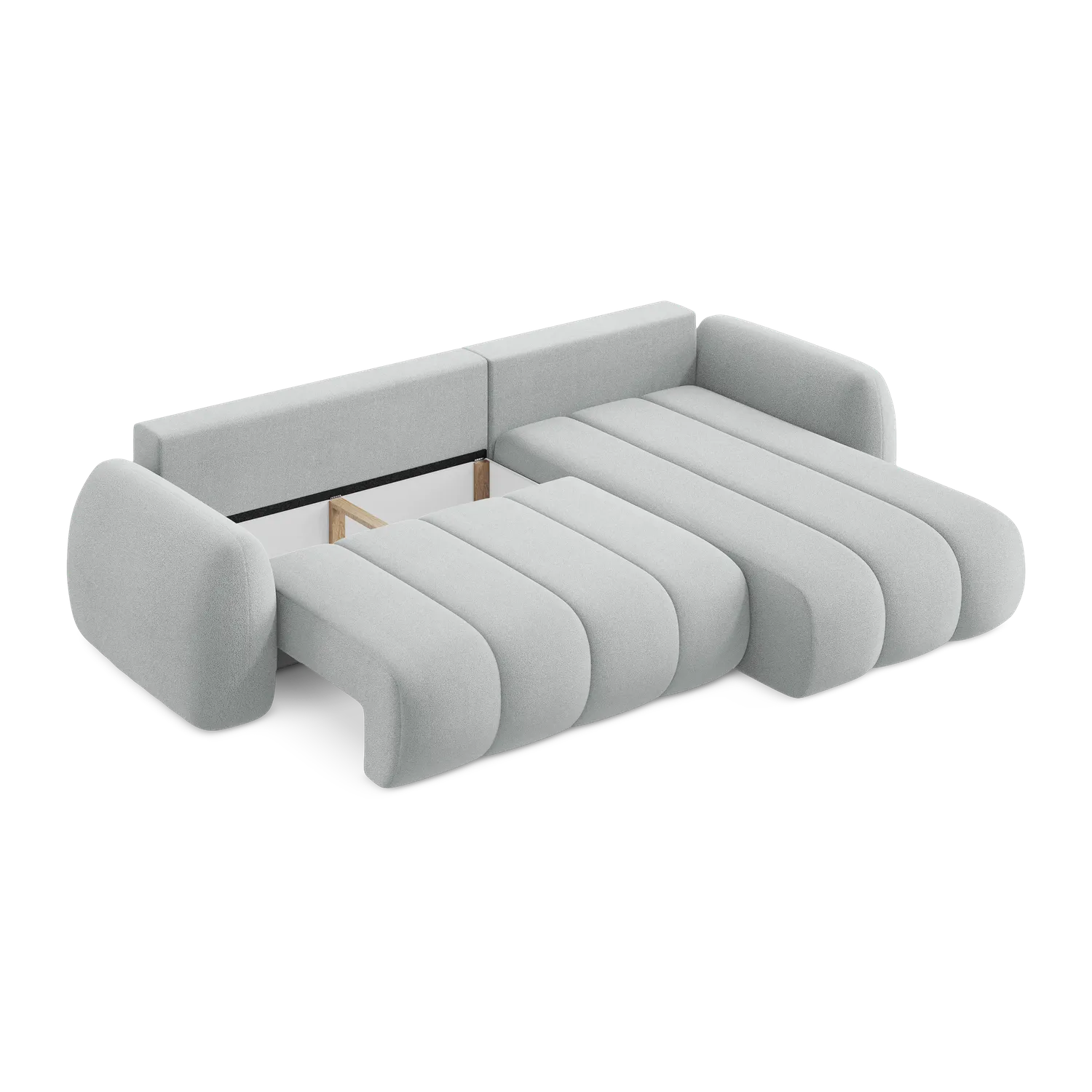 Quelle - Davis - Jasny szary / Prawy