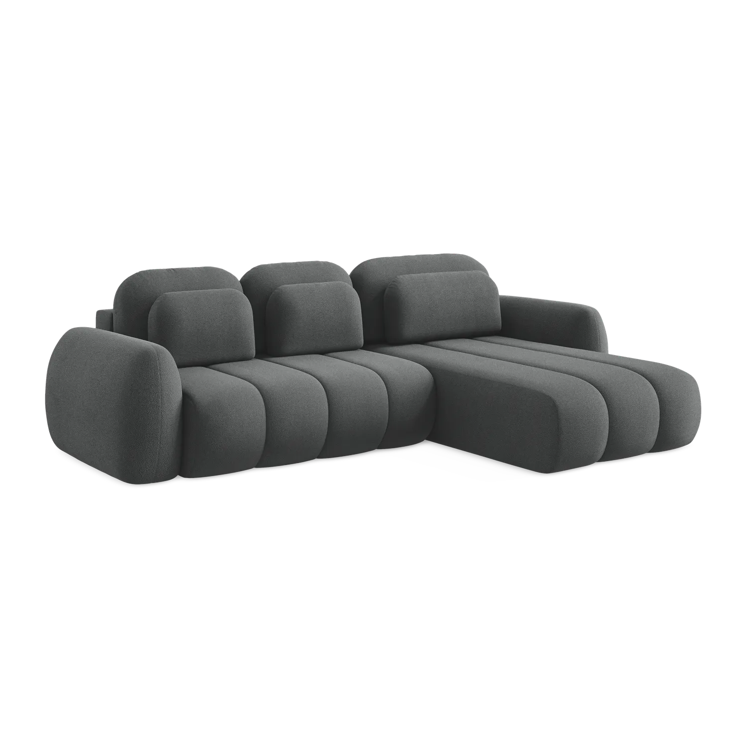 Quelle - Davis - Ciemny szary / Prawy