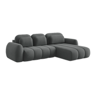 Quelle - Davis - Ciemny szary / Prawy