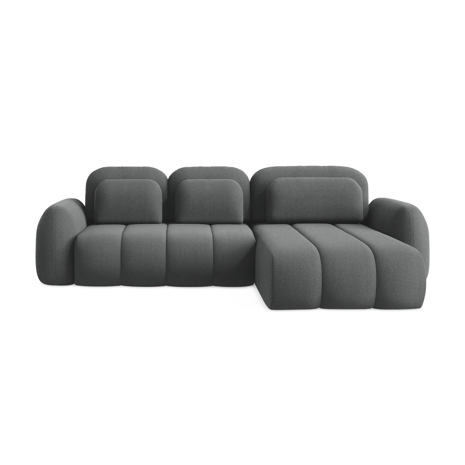 Quelle - Davis - Ciemny szary / Prawy