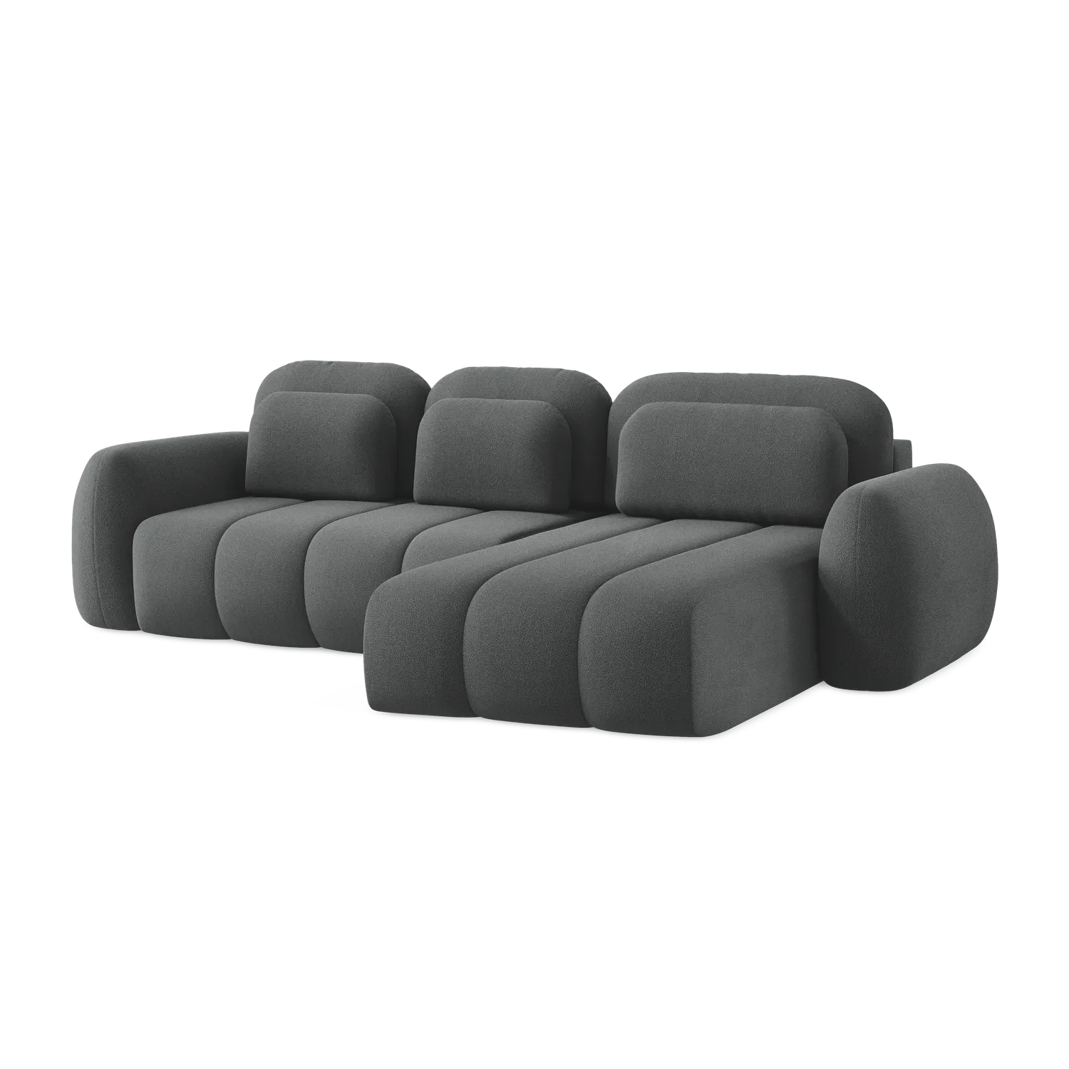 Quelle - Davis - Ciemny szary / Prawy