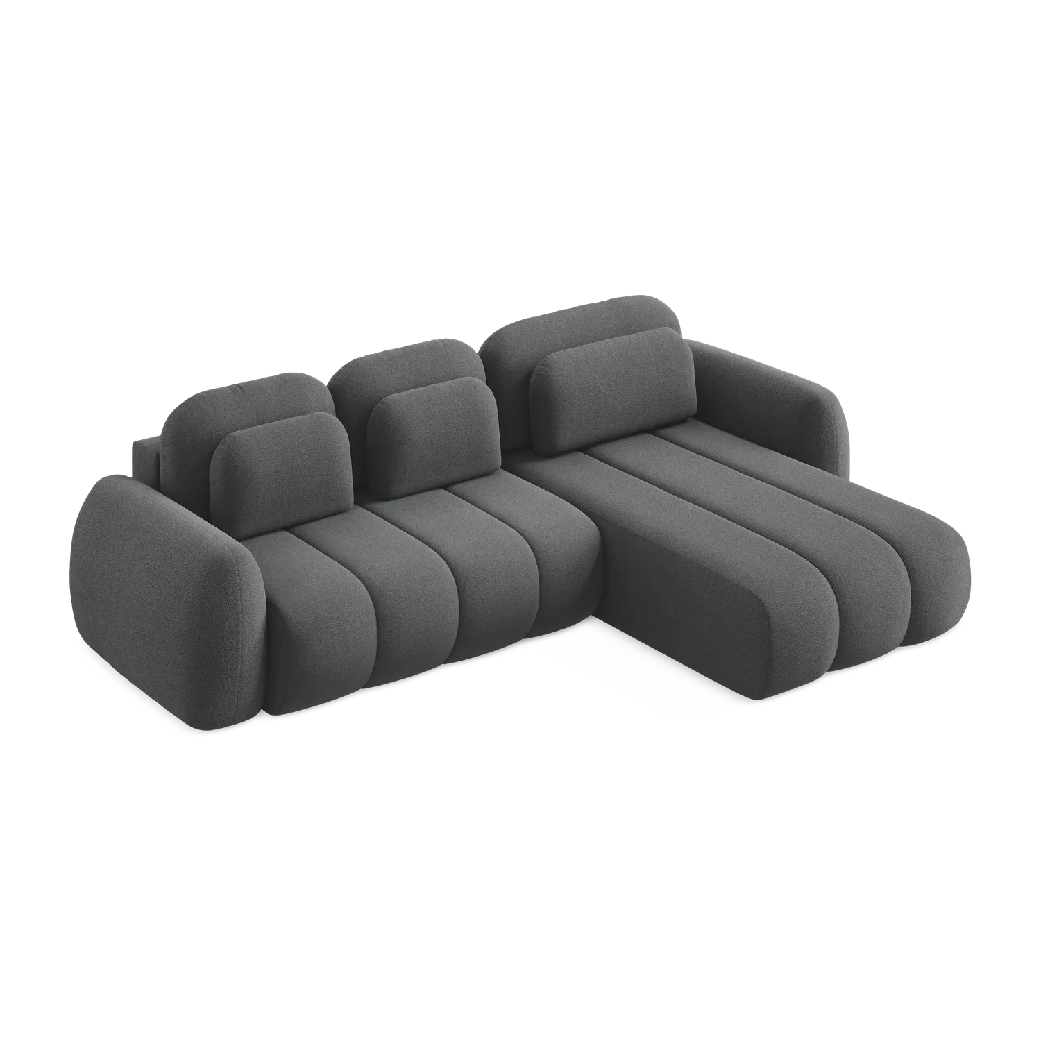 Quelle - Davis - Ciemny szary / Prawy