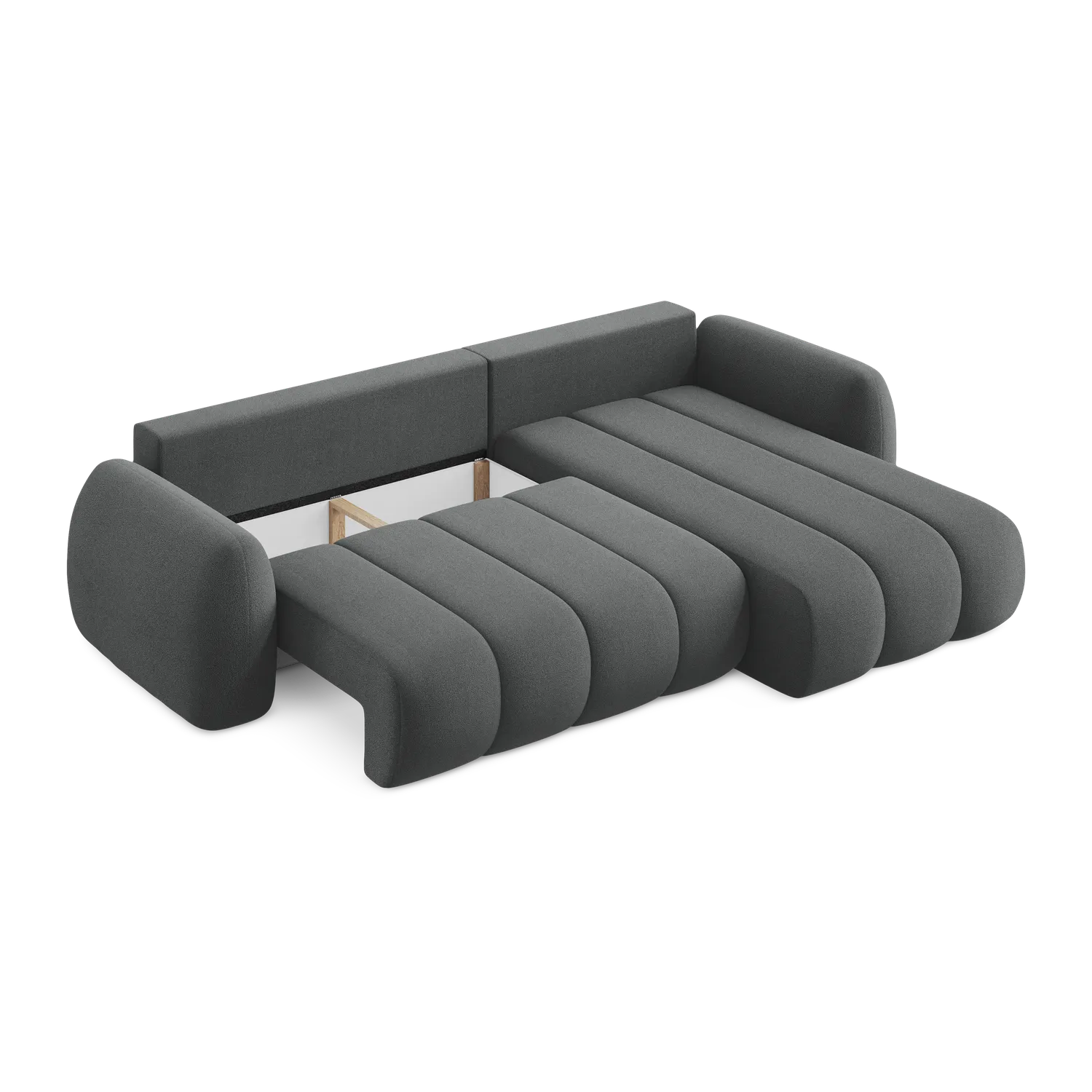 Quelle - Davis - Ciemny szary / Prawy