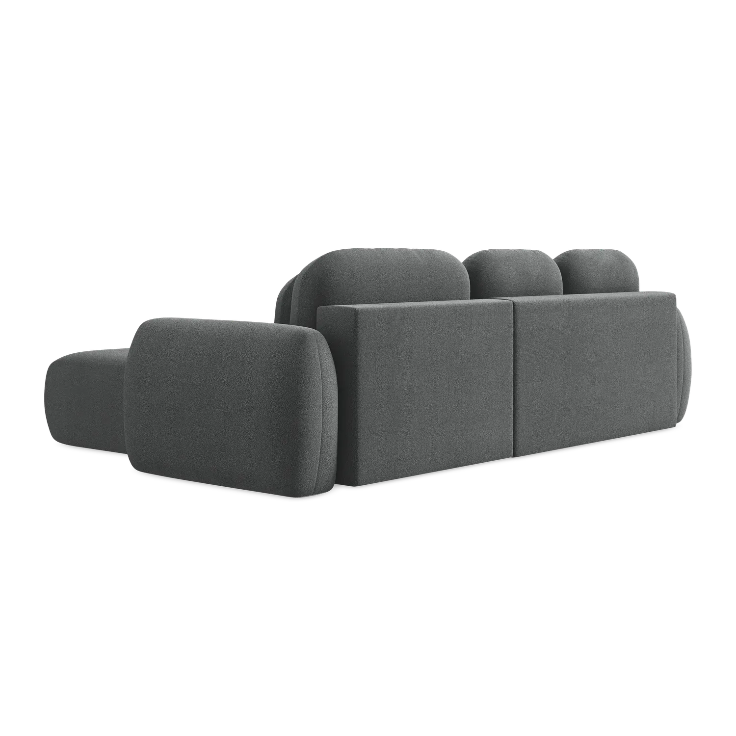 Quelle - Davis - Ciemny szary / Prawy