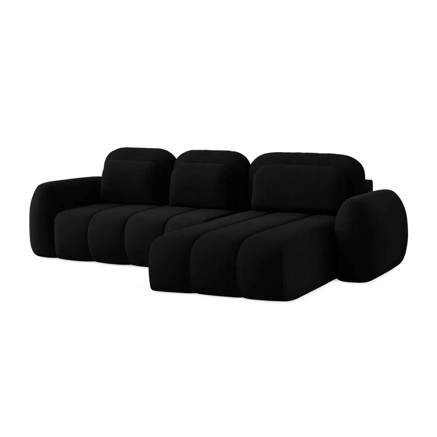 Quelle - Davis - Czarny / Prawy