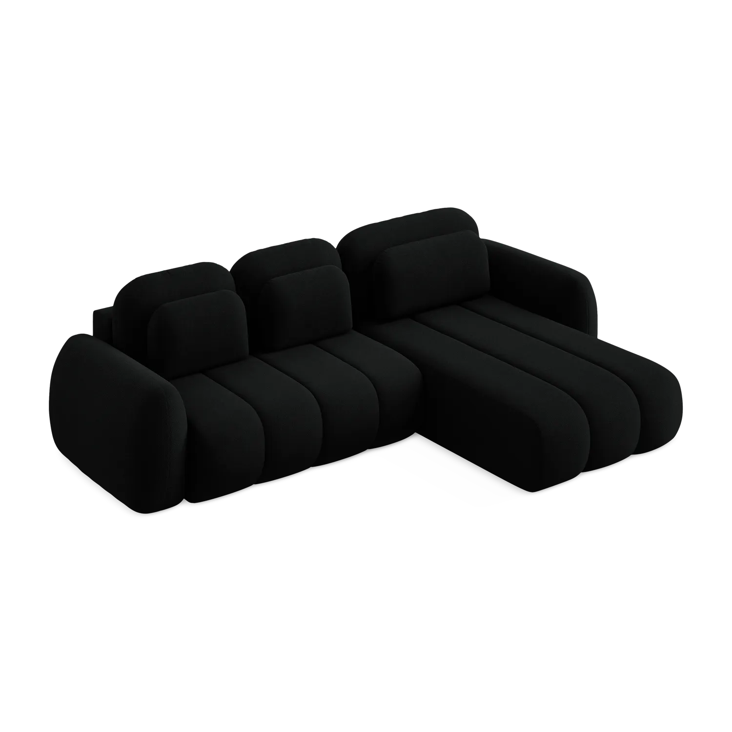 Quelle - Davis - Czarny / Prawy