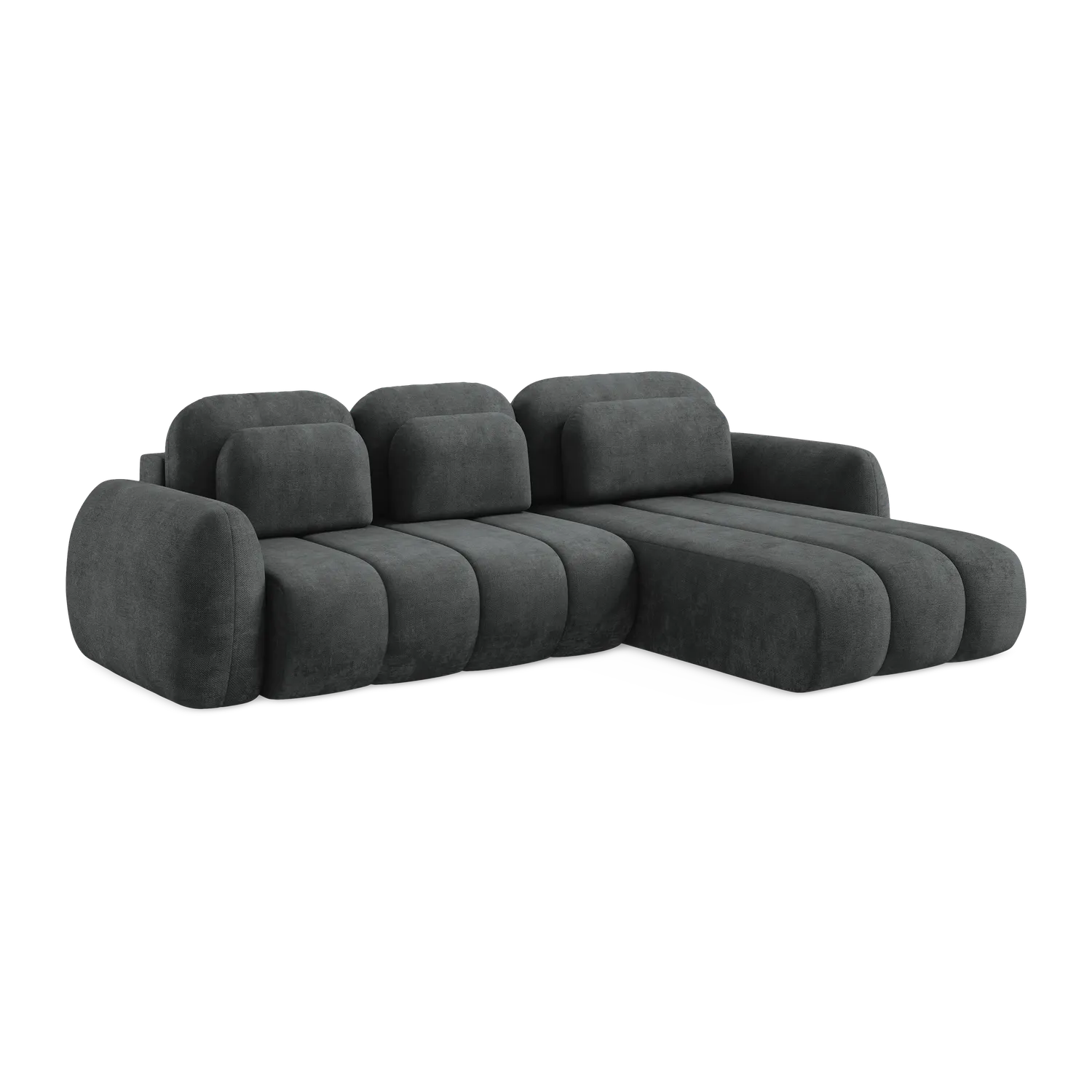 Flow - Sic - Ciemny szary / Prawy