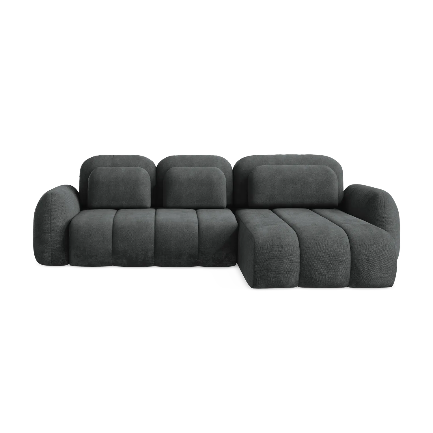 Flow - Sic - Ciemny szary / Prawy