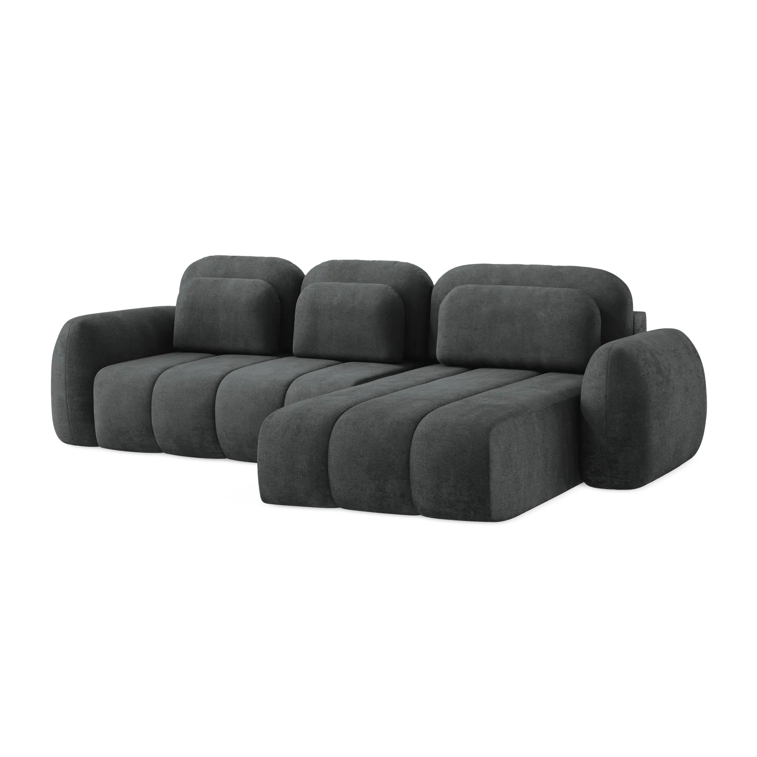 Flow - Sic - Ciemny szary / Prawy