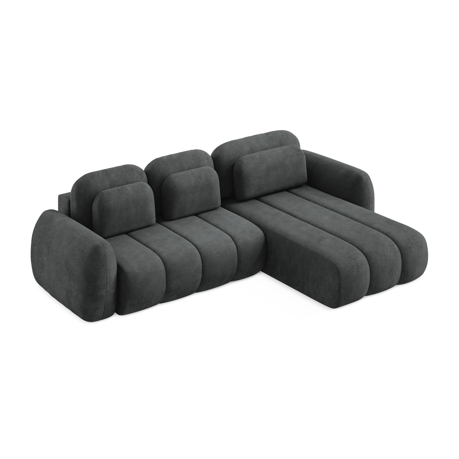 Flow - Sic - Ciemny szary / Prawy