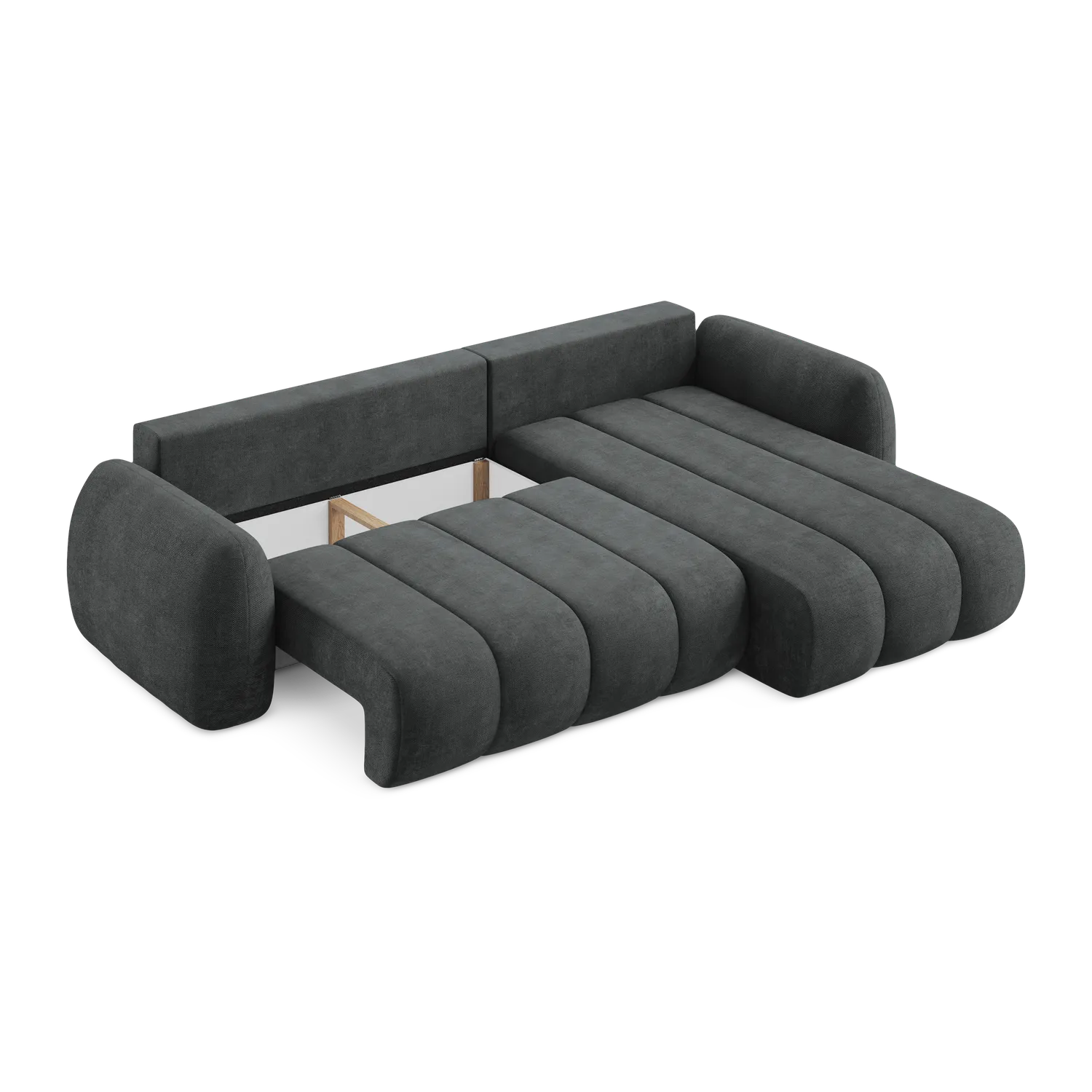 Flow - Sic - Ciemny szary / Prawy