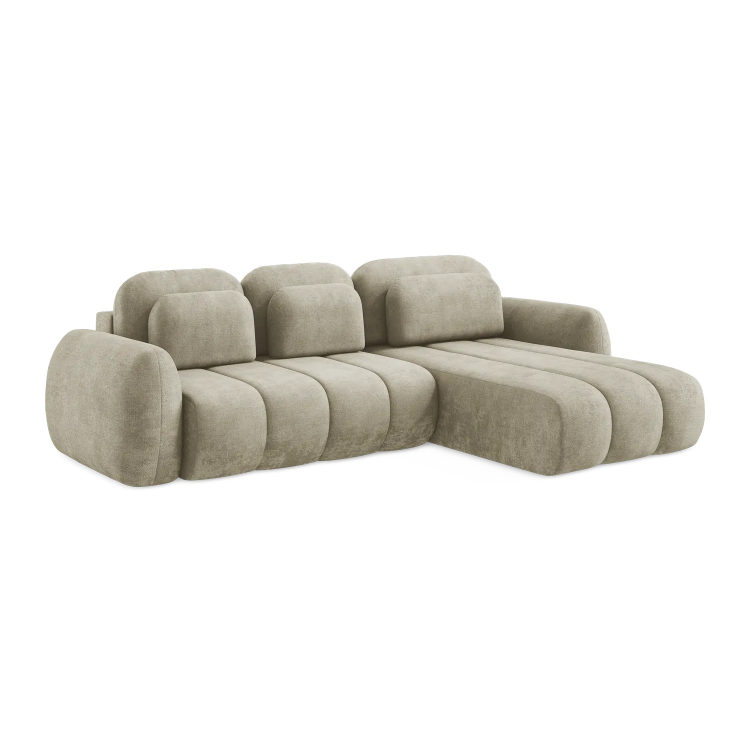 Flow - Sic - Beżowy / Prawy