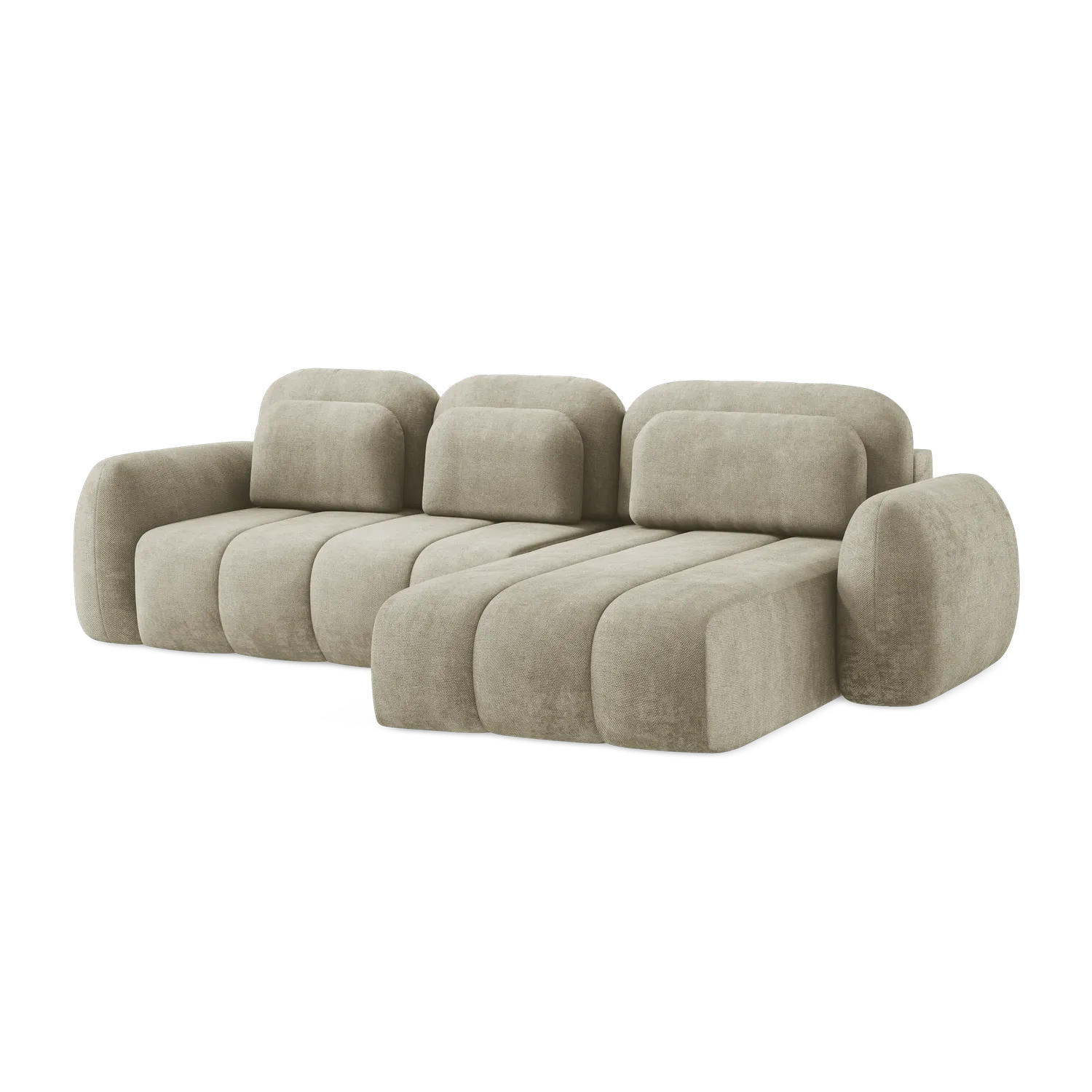 Flow - Sic - Beżowy / Prawy