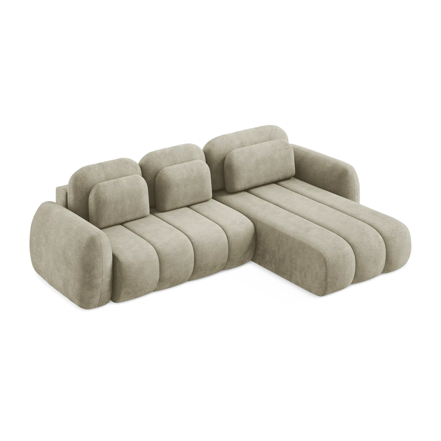 Flow - Sic - Beżowy / Prawy