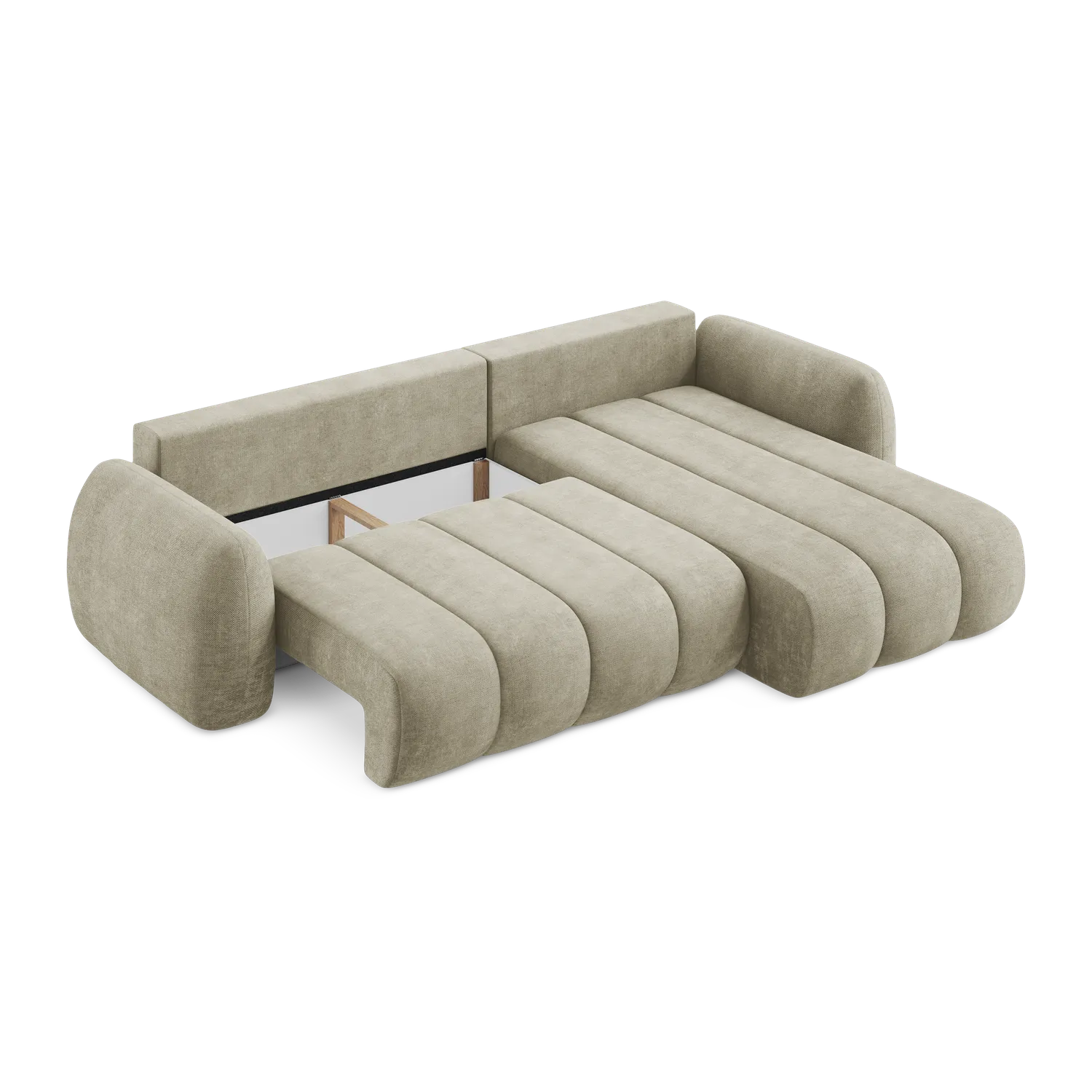 Flow - Sic - Beżowy / Prawy