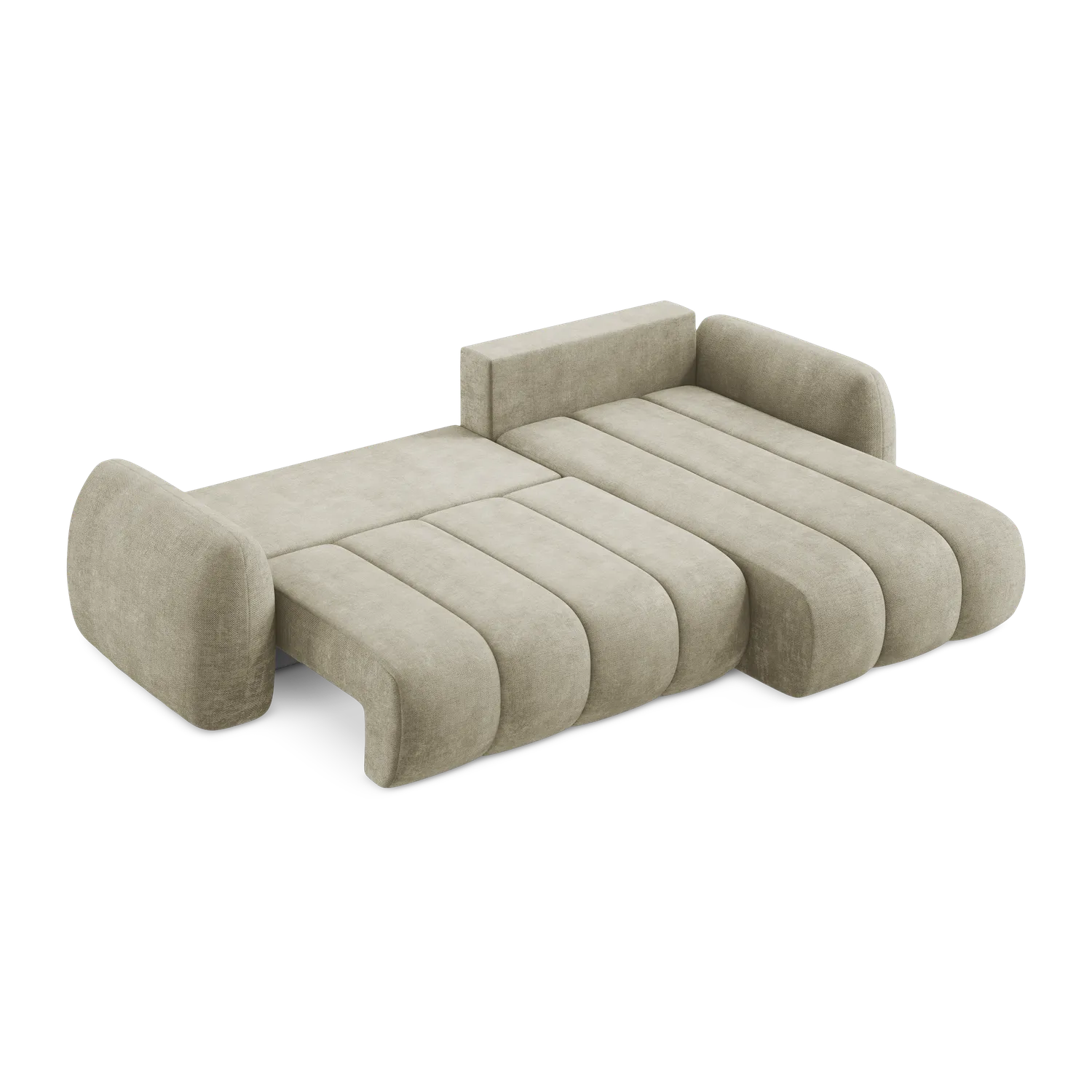 Flow - Sic - Beżowy / Prawy