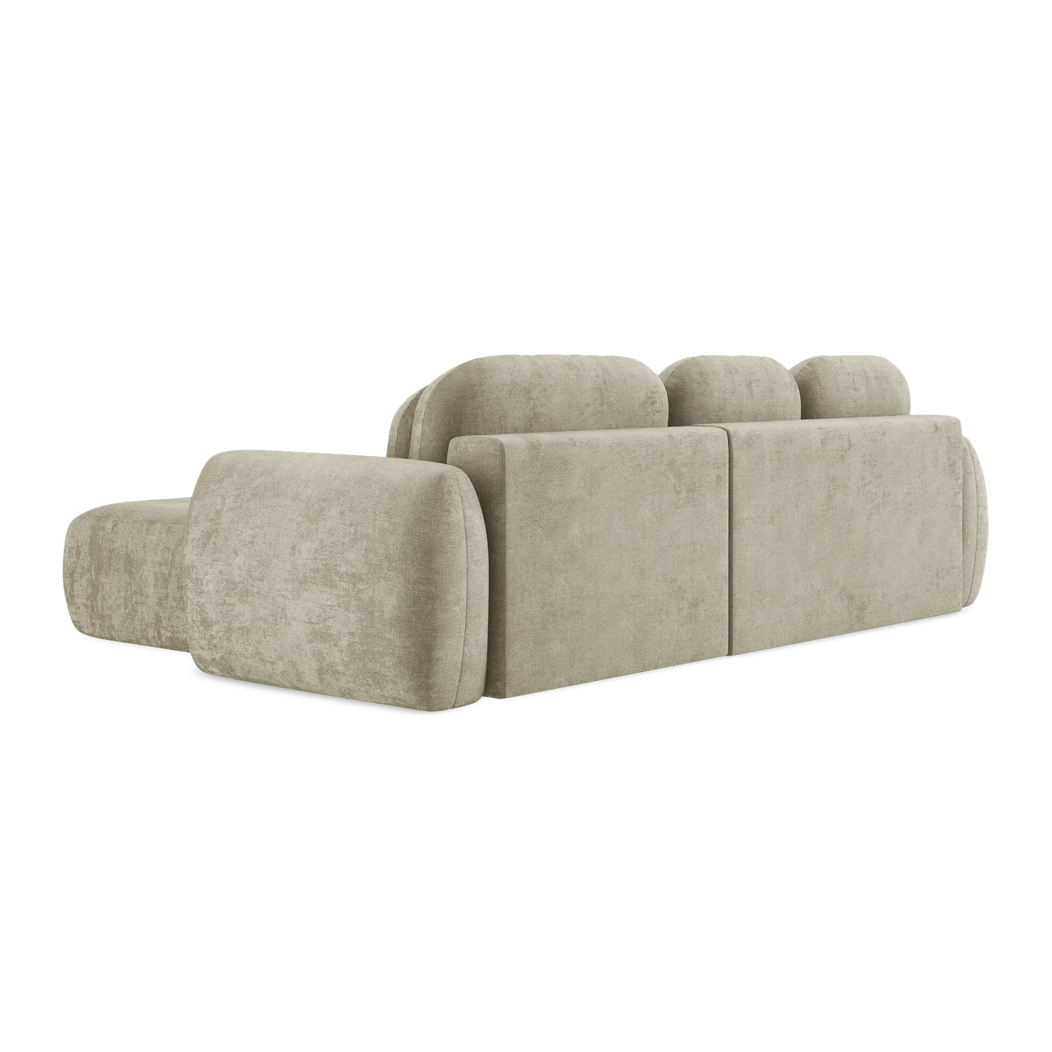 Flow - Sic - Beżowy / Prawy