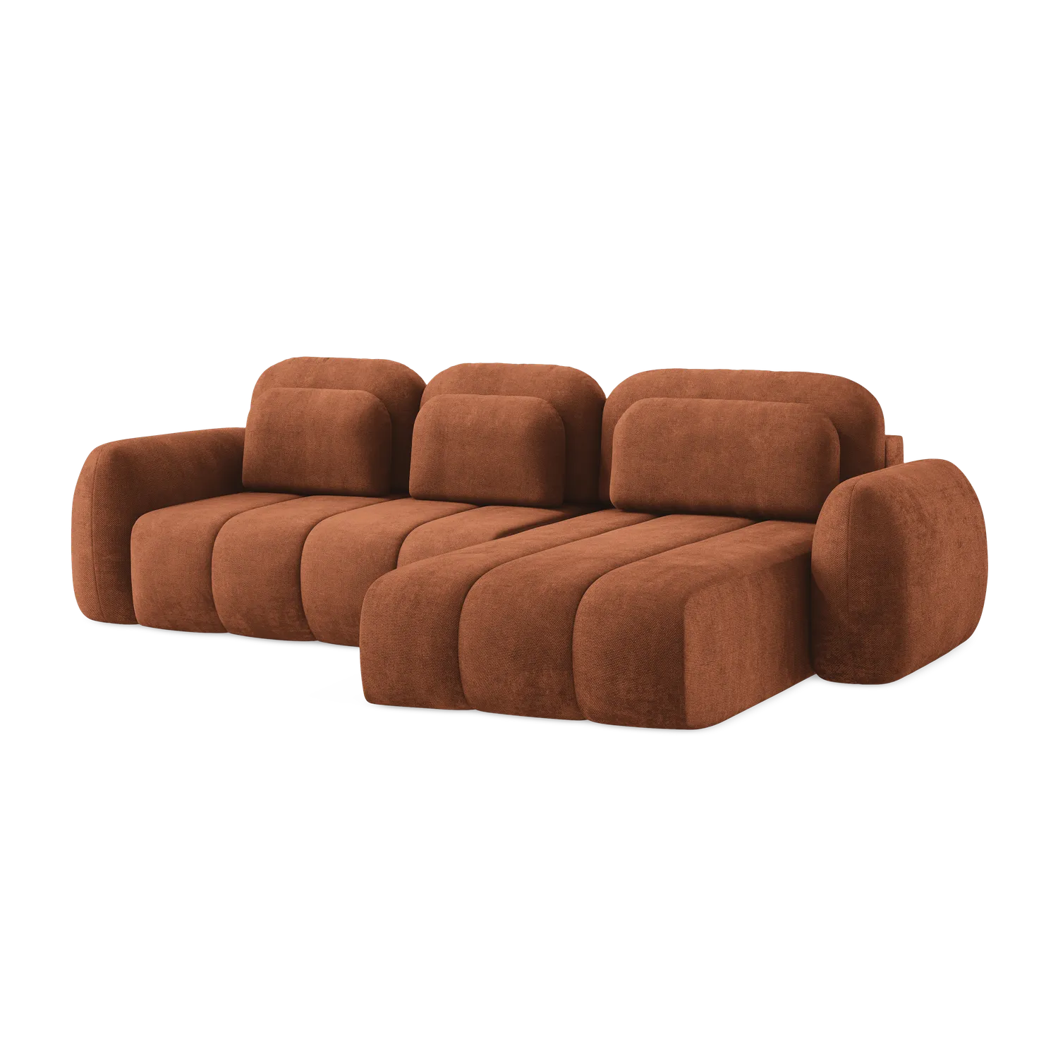 Flow - Sic - Terakota / Prawy