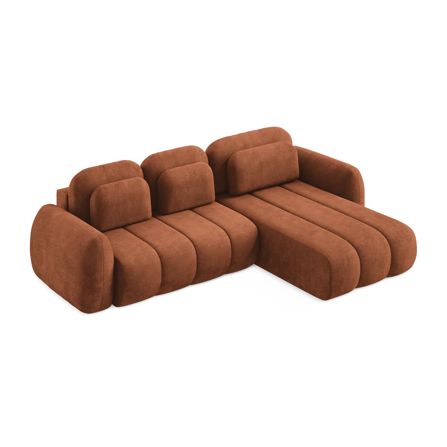 Flow - Sic - Terakota / Prawy