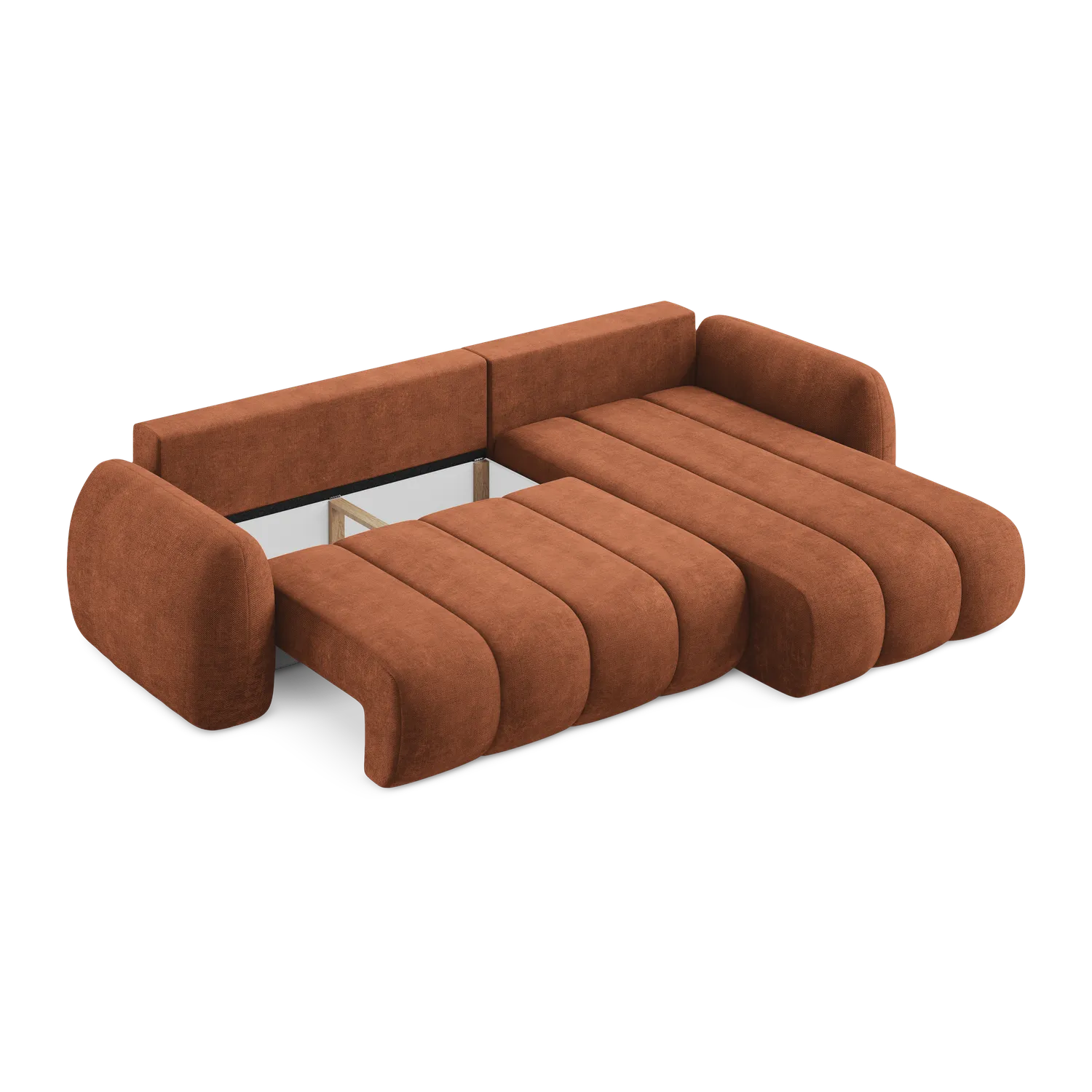 Flow - Sic - Terakota / Prawy