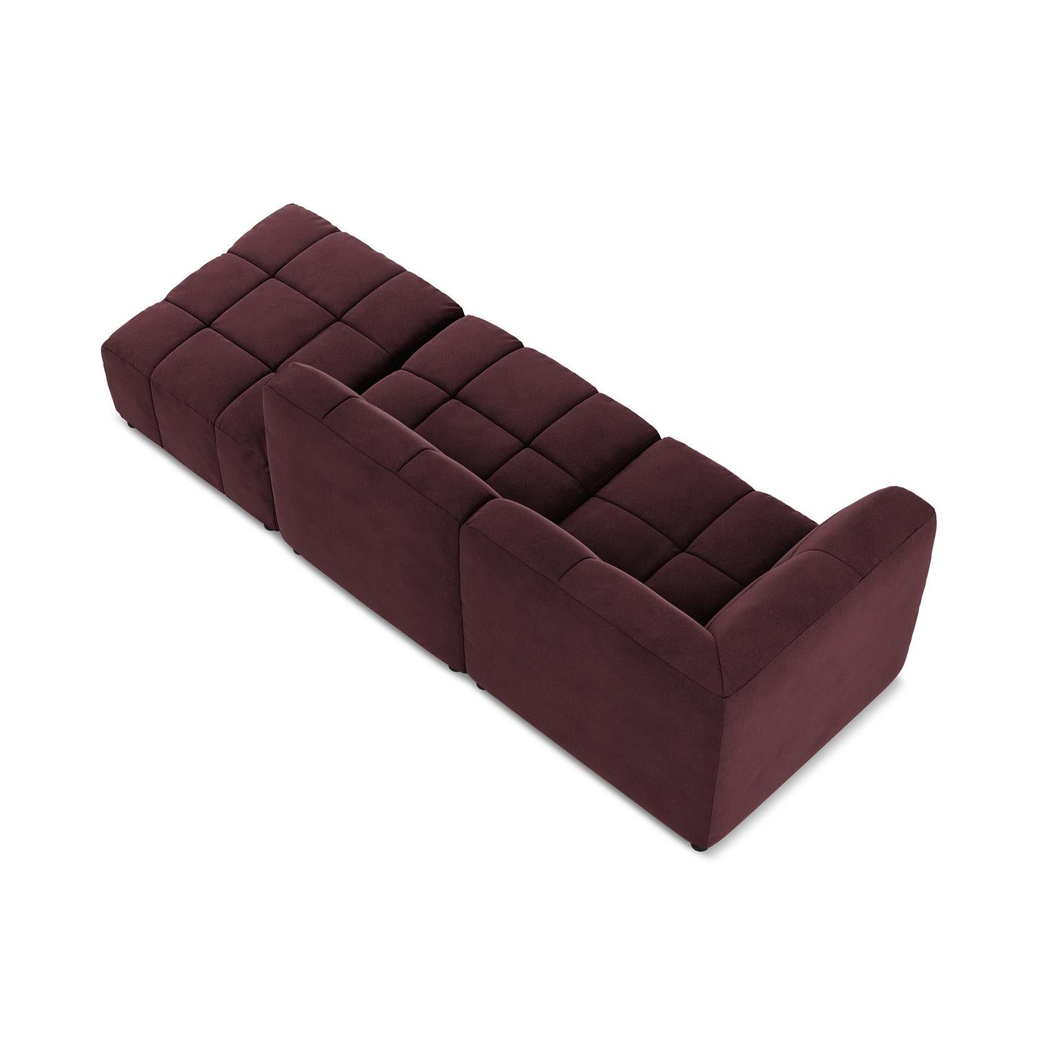 Chill Me - Agmamito - Burgundowy / Lewy