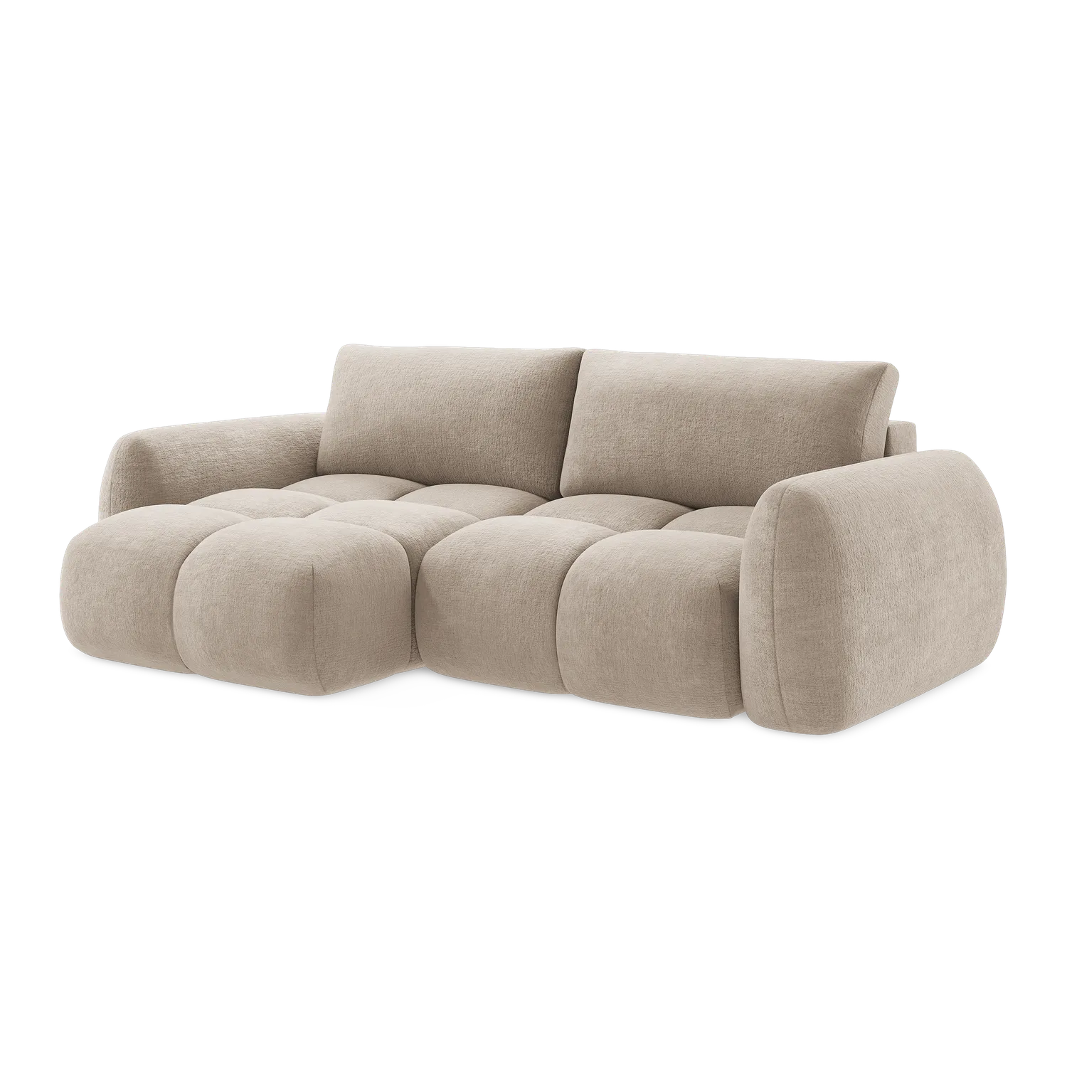 Tresor - Fabb - Ciemny beż / Lewy