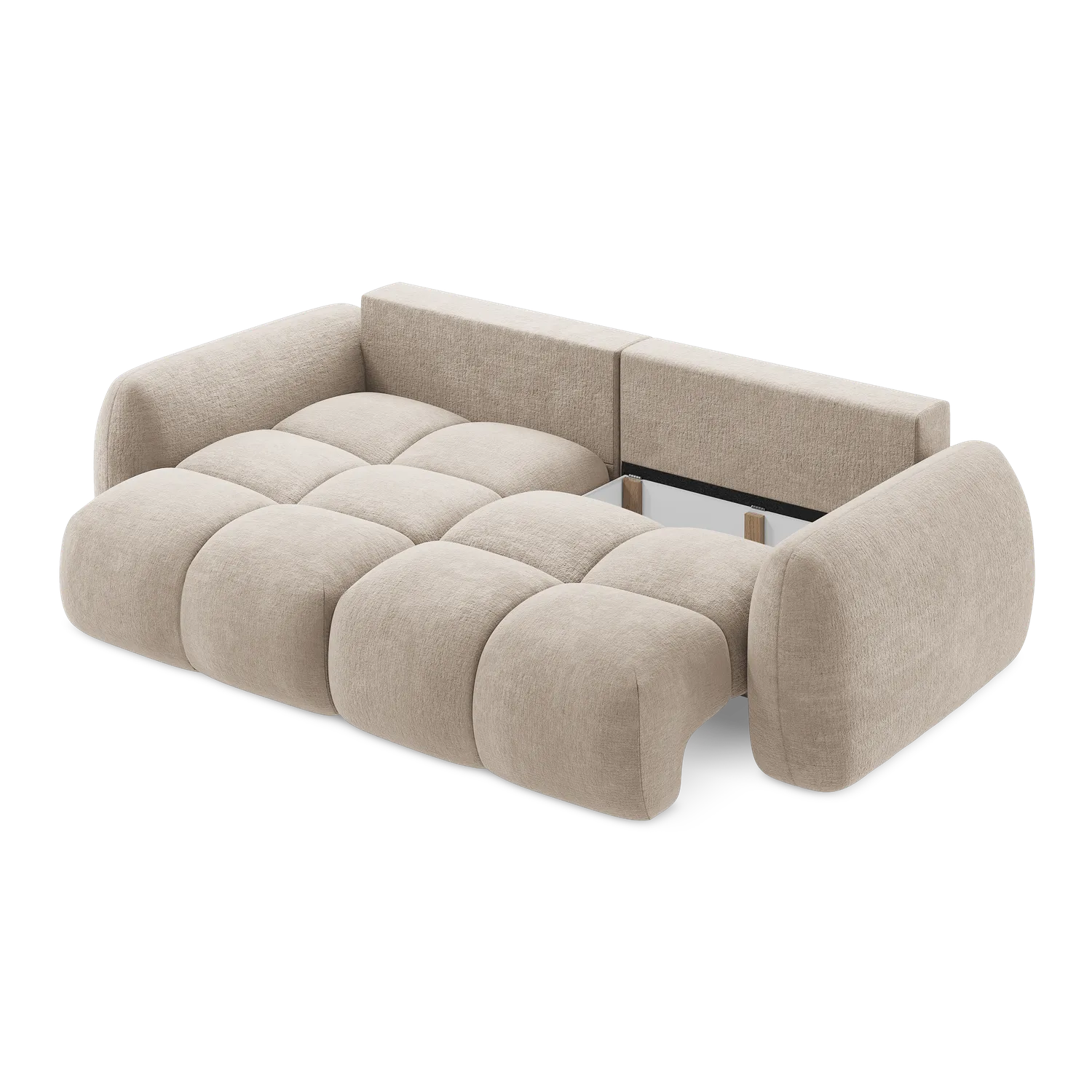 Tresor - Fabb - Ciemny beż / Lewy