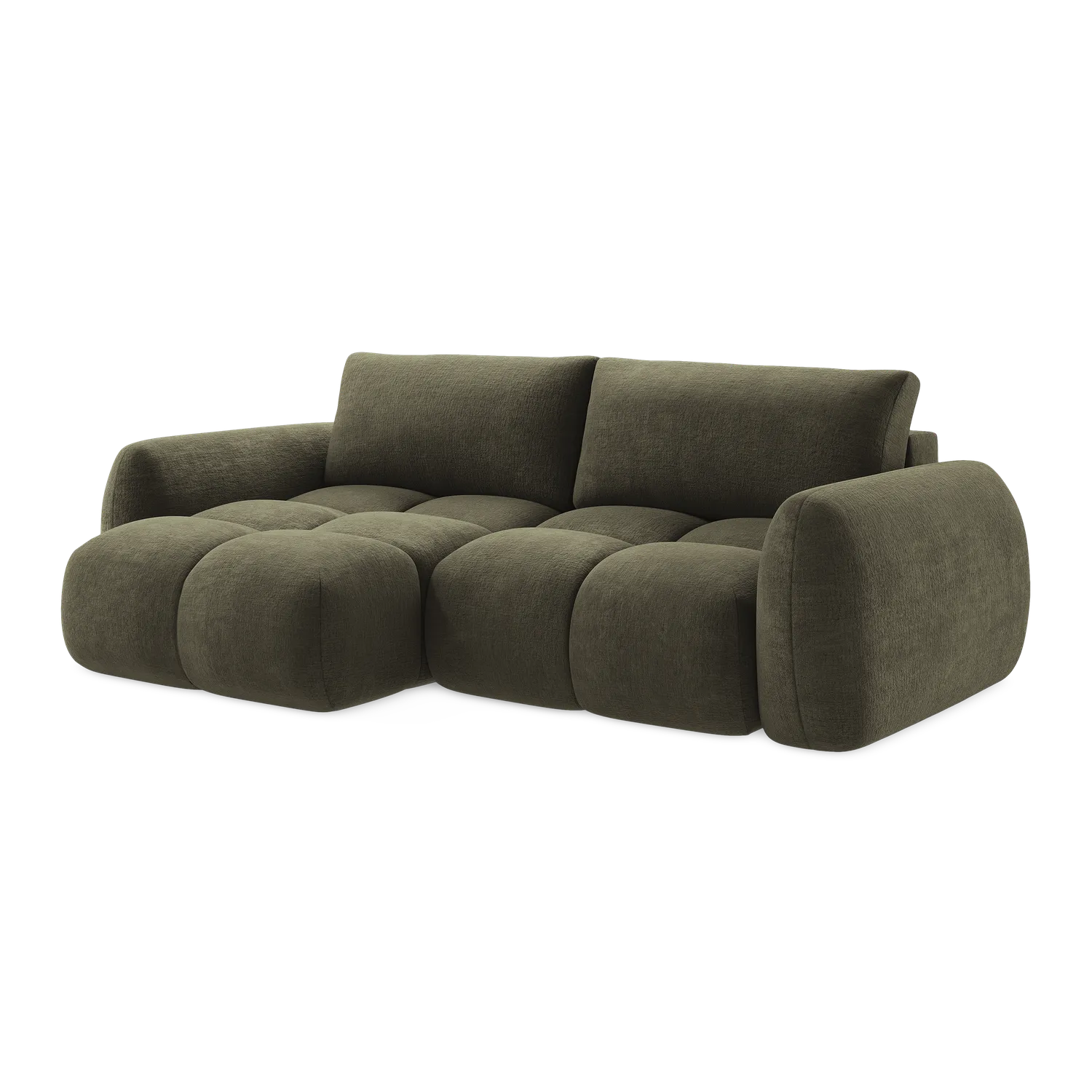 Tresor - Fabb - Oliwkowy / Lewy