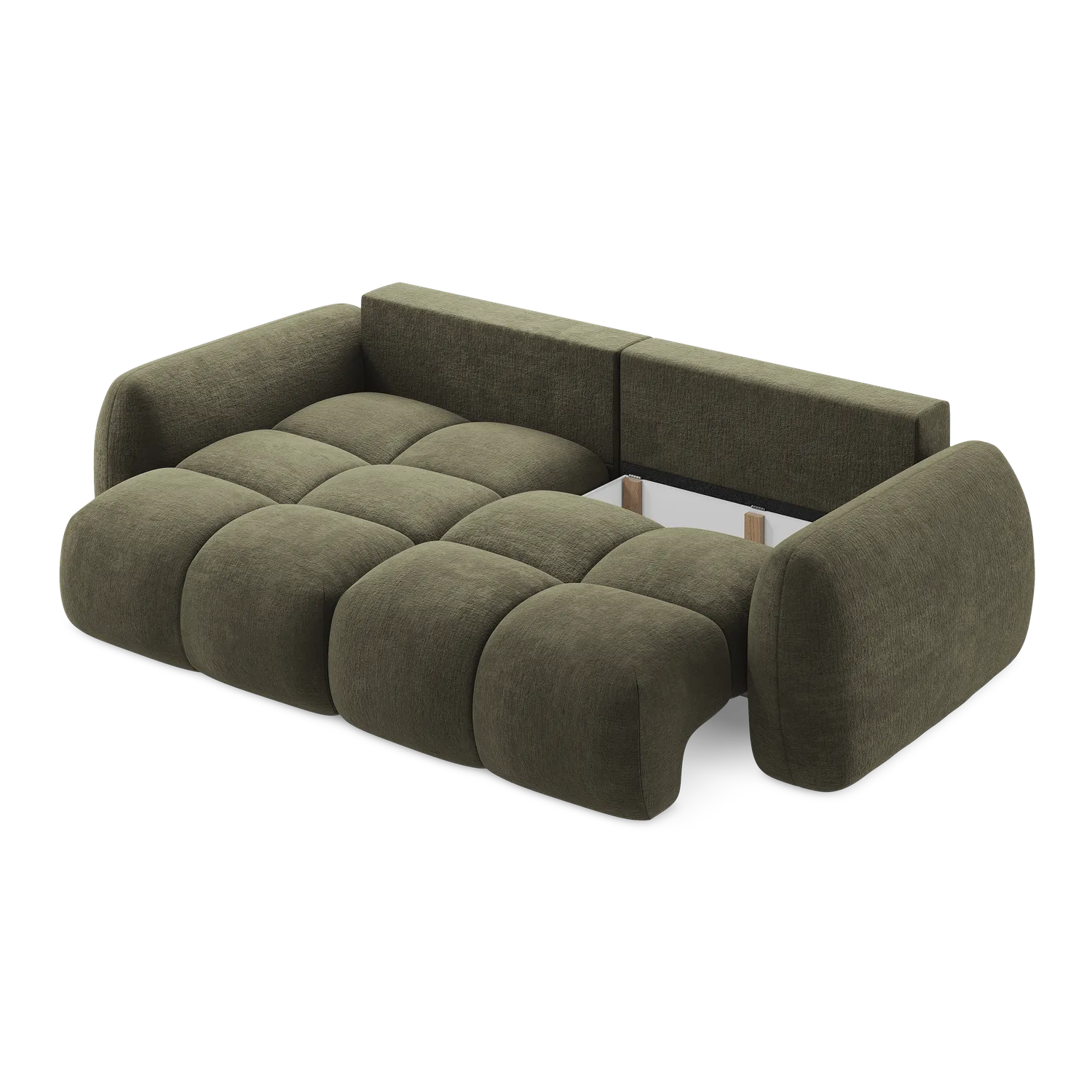 Tresor - Fabb - Oliwkowy / Lewy