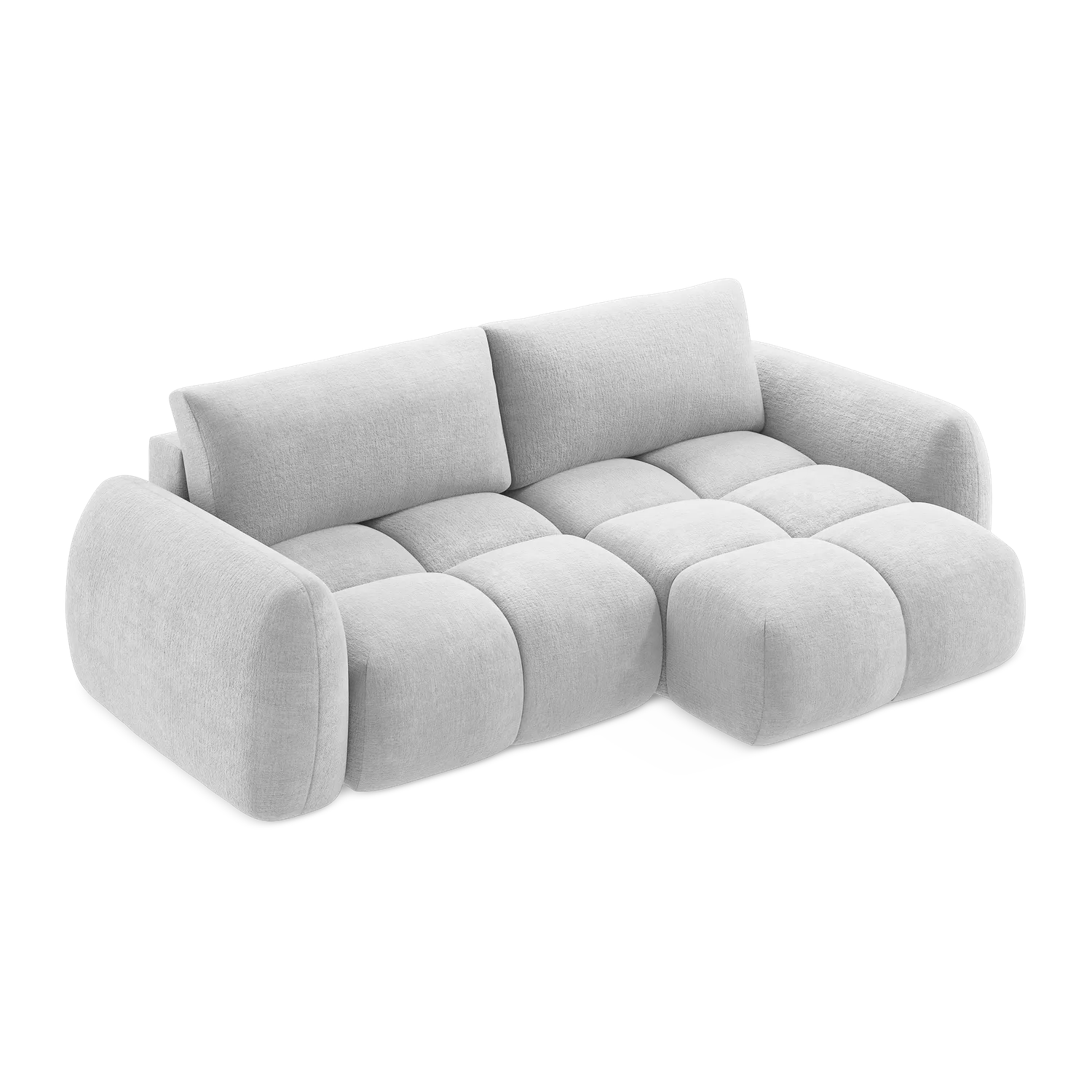 Tresor - Fabb - Jasny szary / Prawy