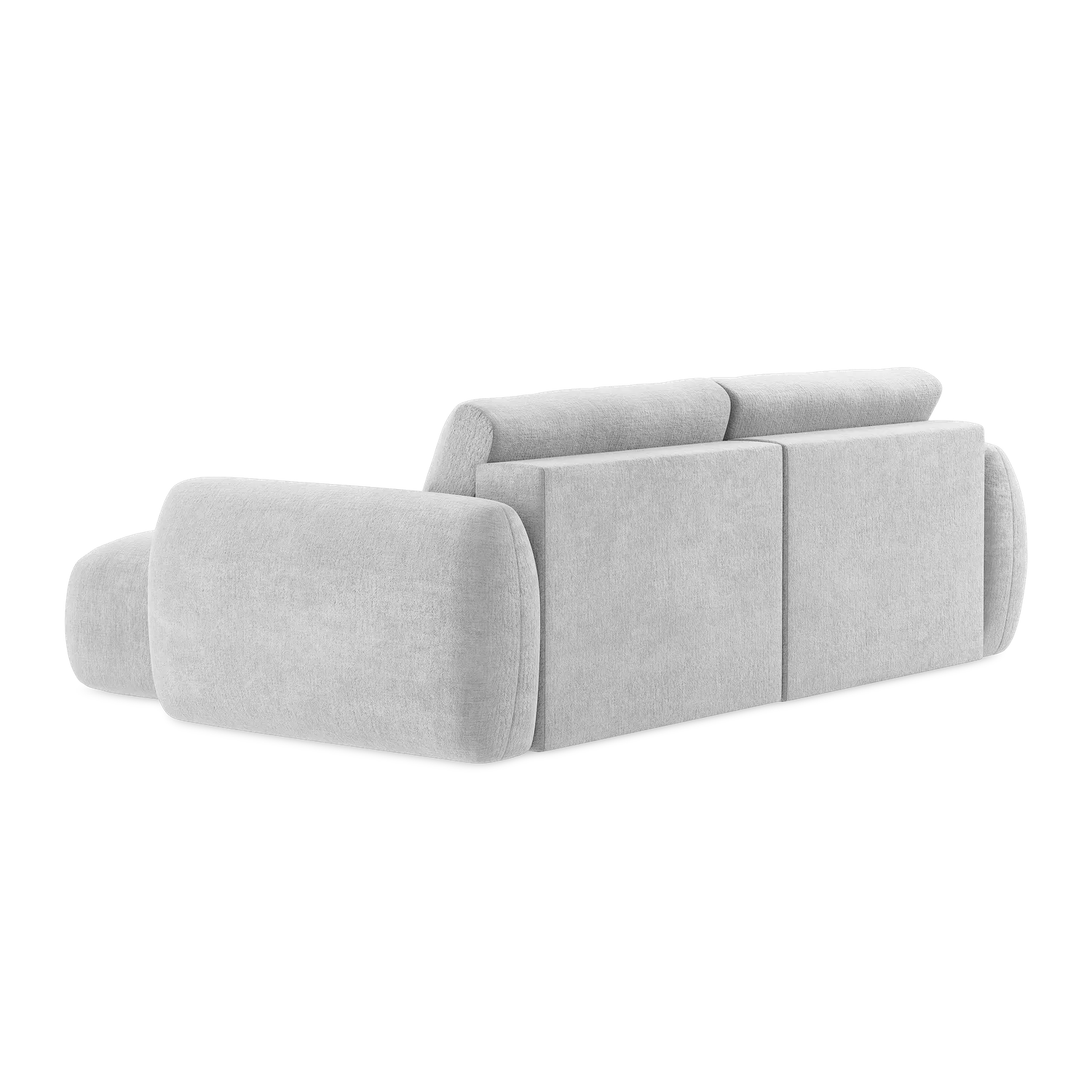 Tresor - Fabb - Jasny szary / Prawy