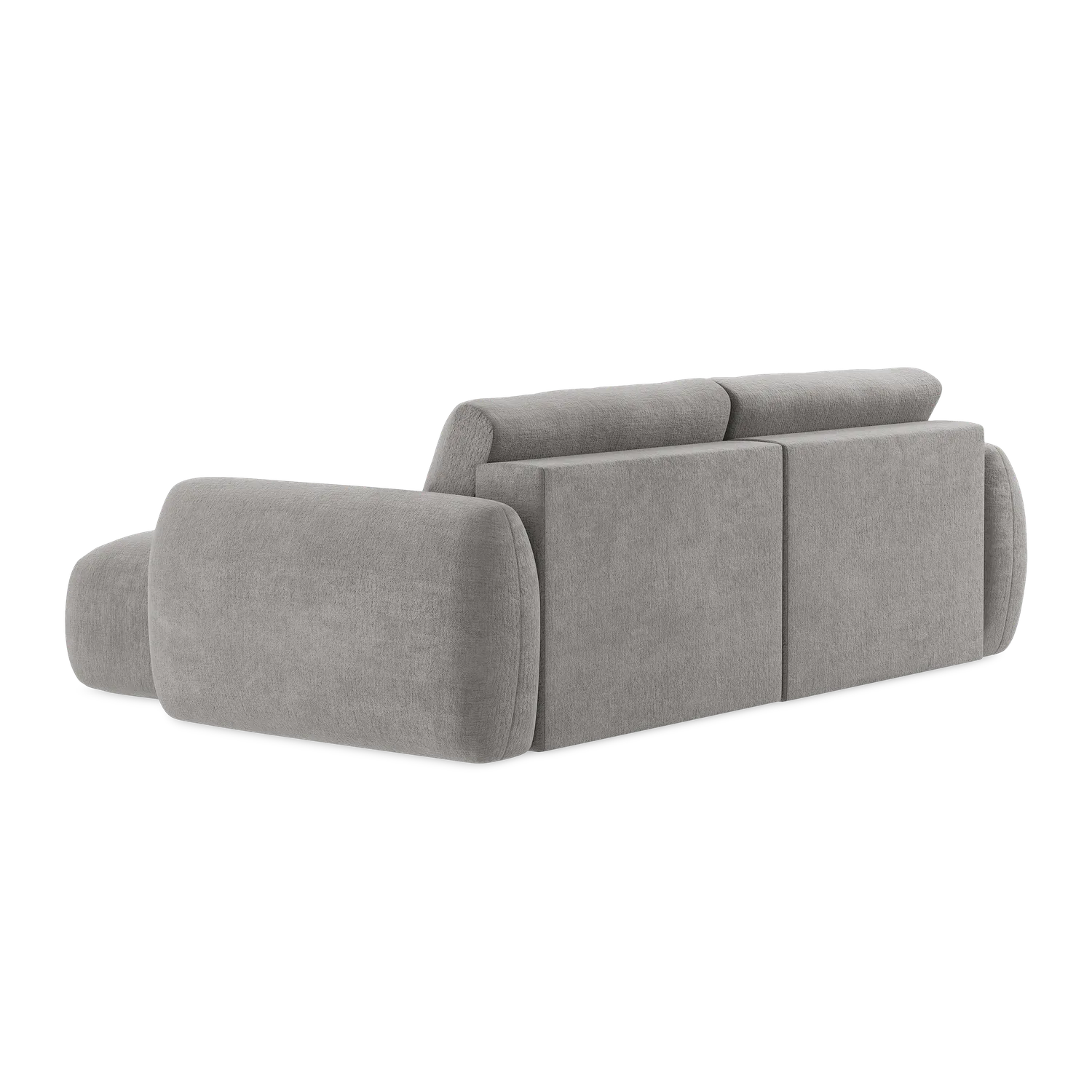 Tresor - Fabb - Ciemny szary / Prawy