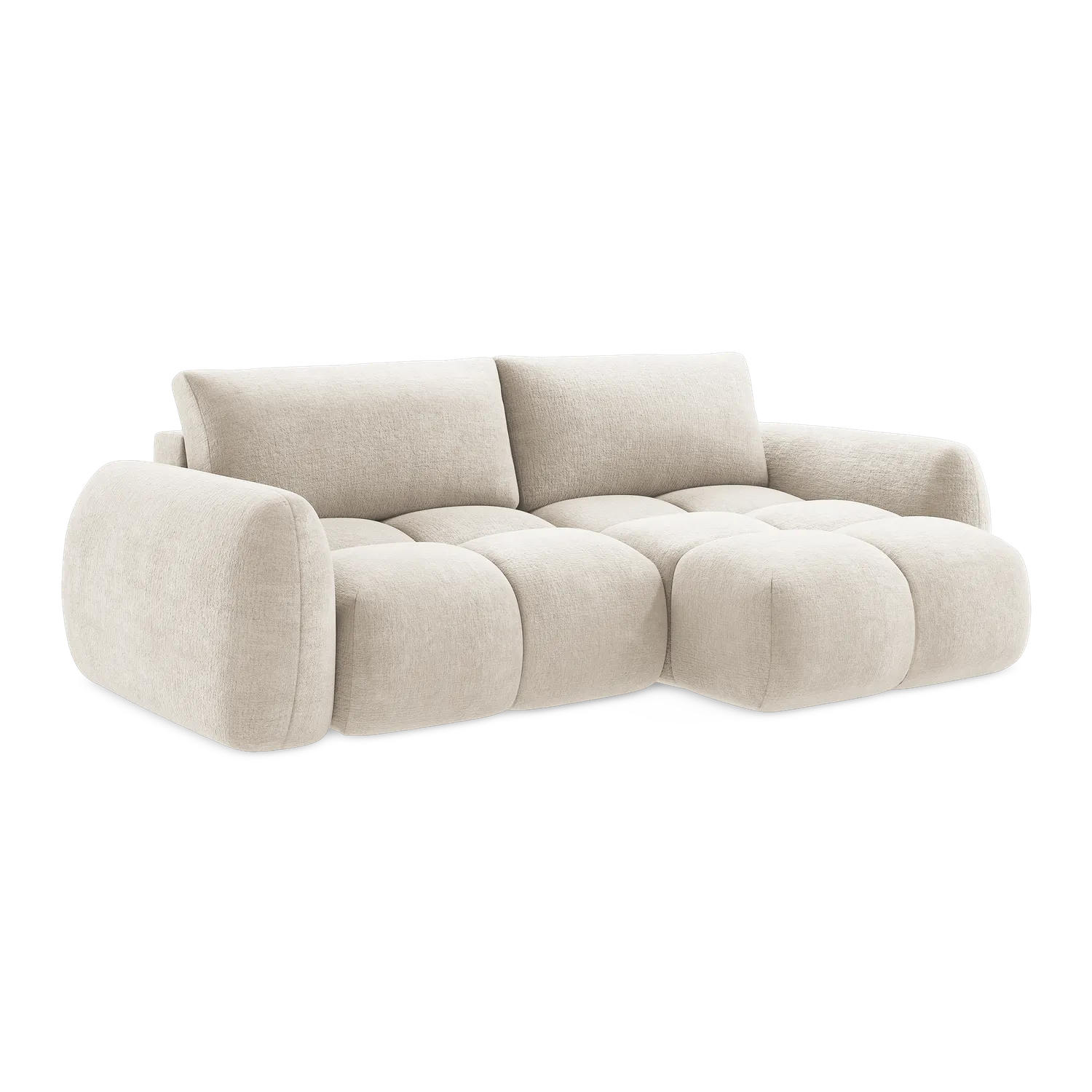 Tresor - Fabb - Jasny beż / Prawy