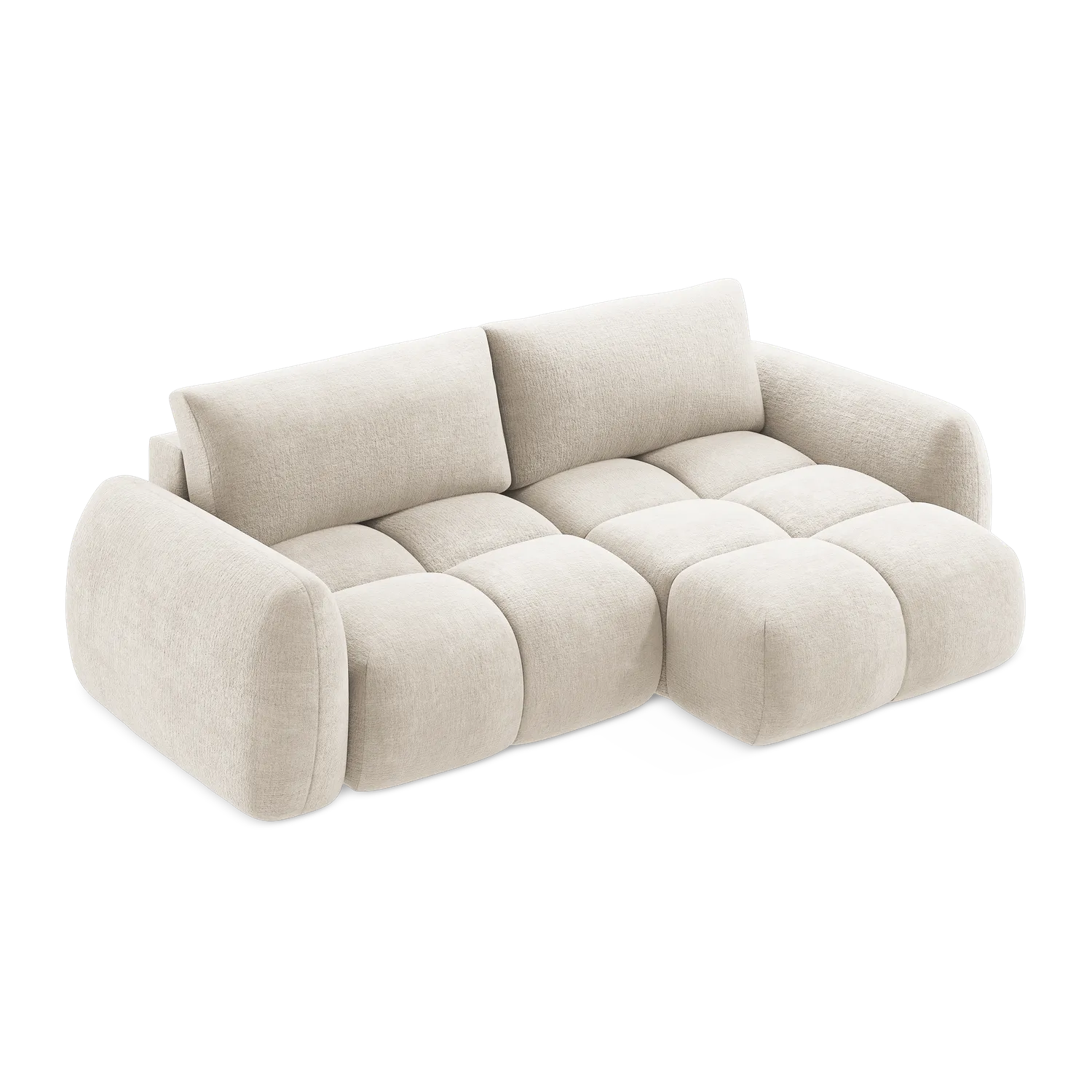 Tresor - Fabb - Jasny beż / Prawy