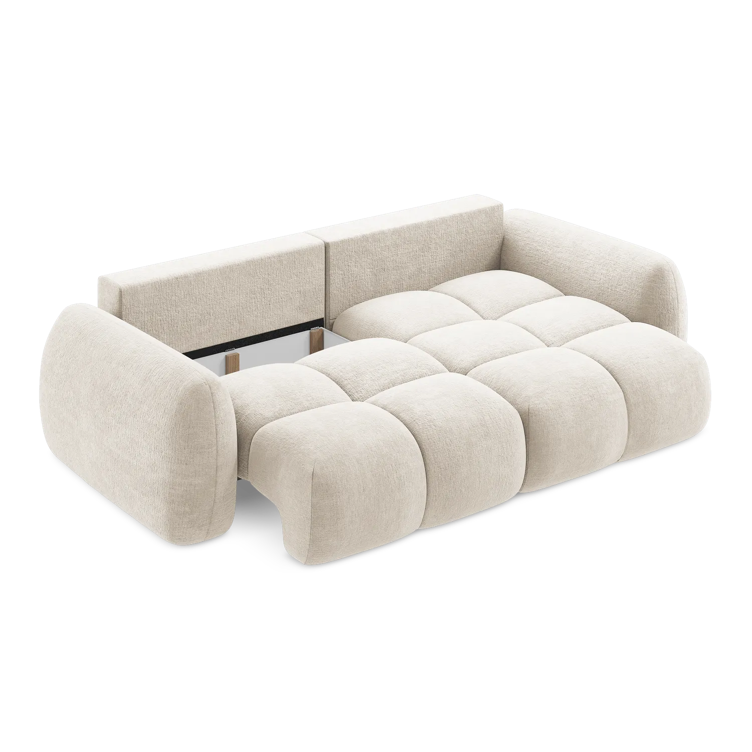 Tresor - Fabb - Jasny beż / Prawy