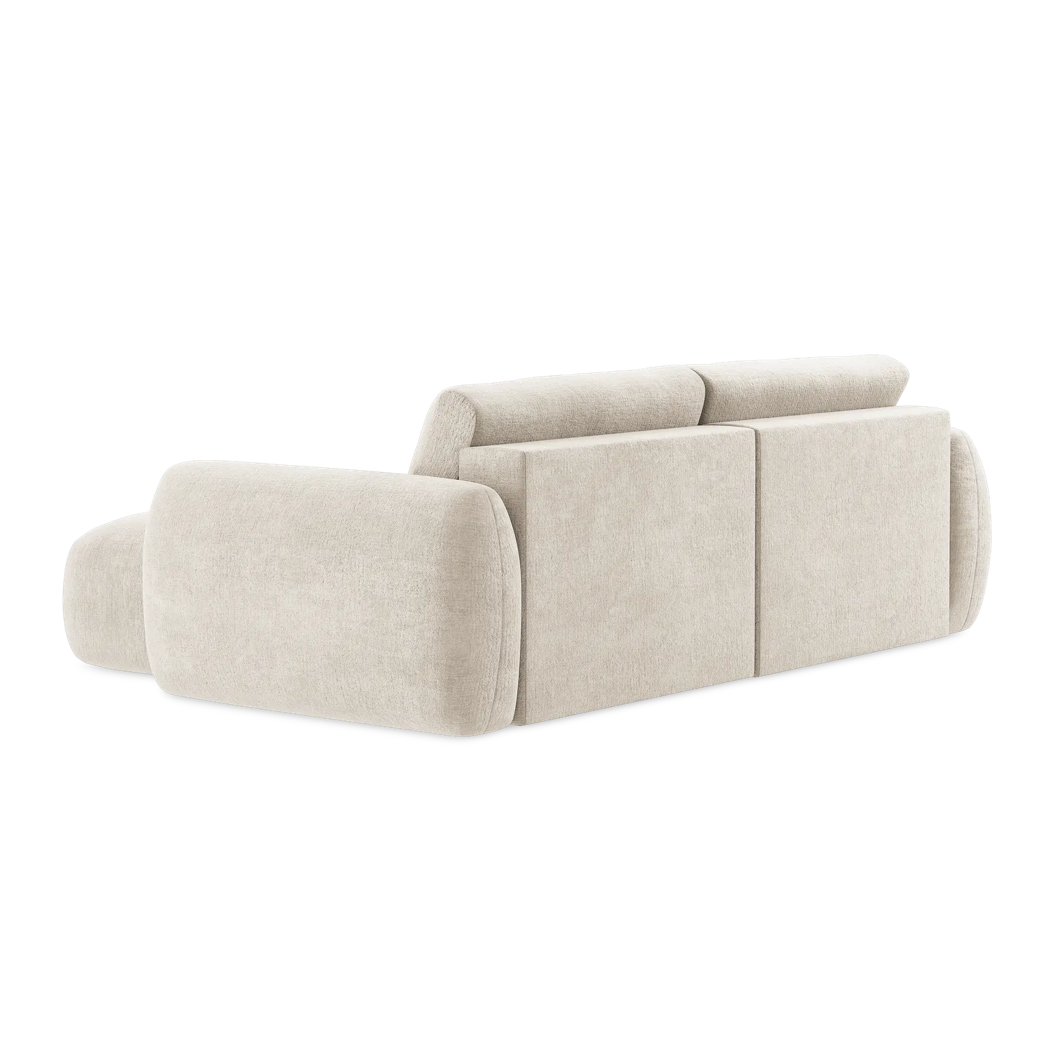 Tresor - Fabb - Jasny beż / Prawy