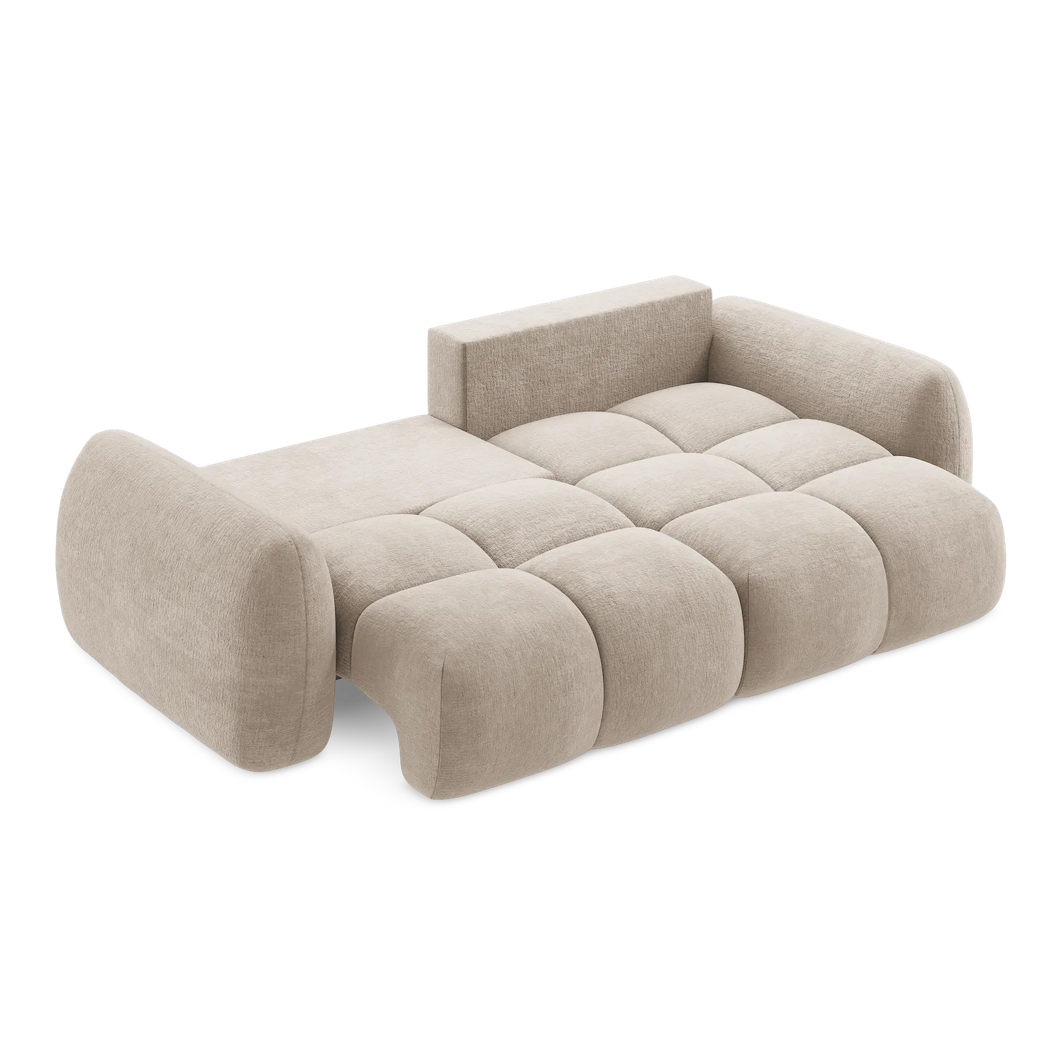 Tresor - Fabb - Ciemny beż / Prawy