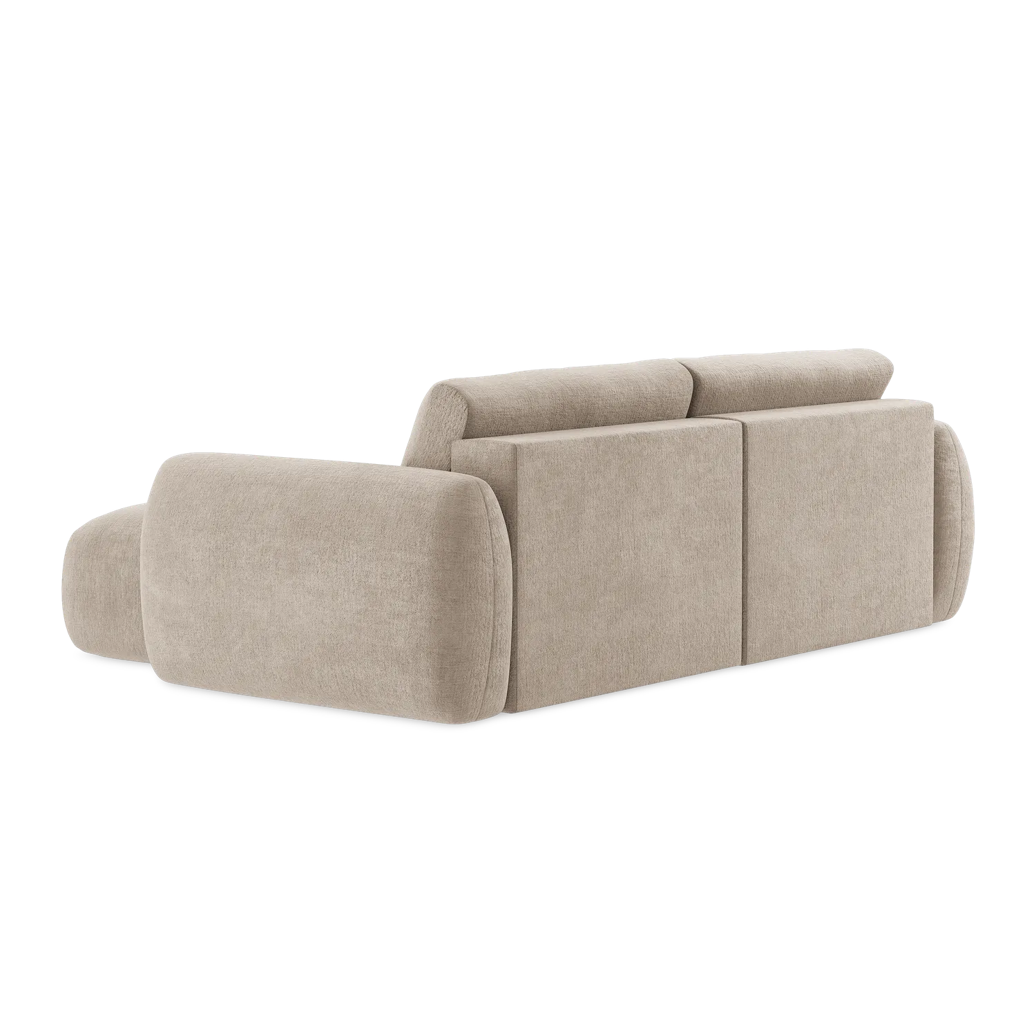 Tresor - Fabb - Ciemny beż / Prawy