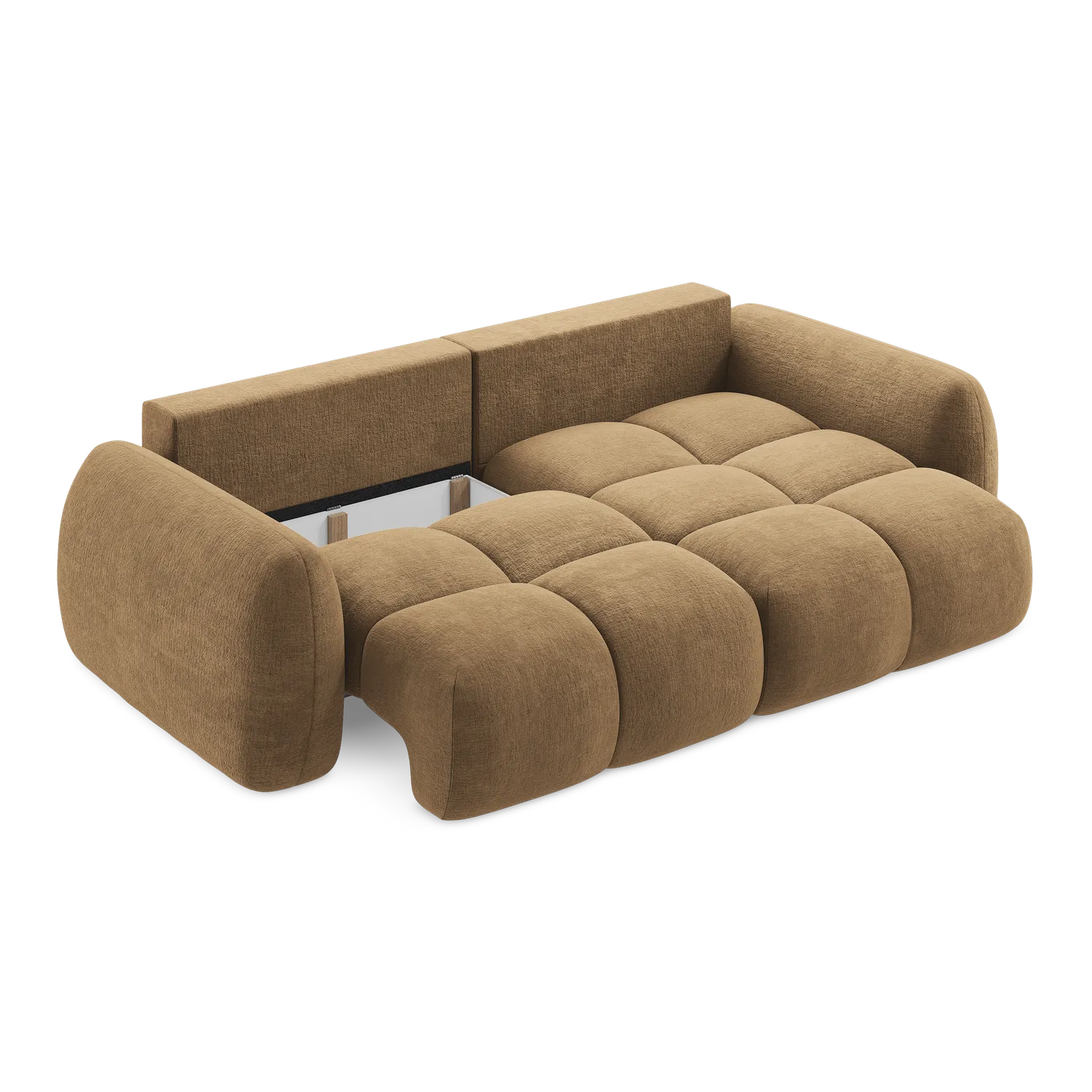 Tresor - Fabb - Musztardowy / Prawy