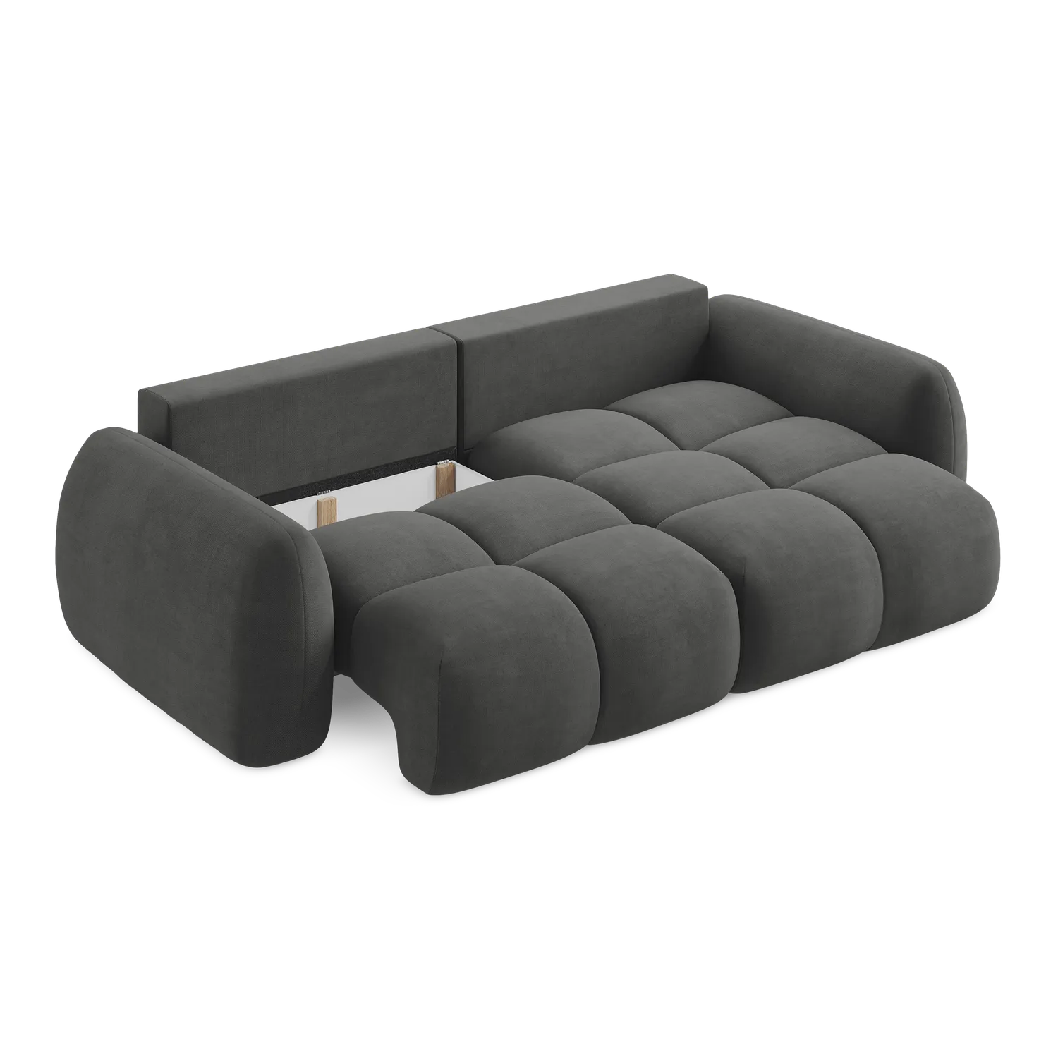 Alta - Agmamito - Ciemny szary / Prawy