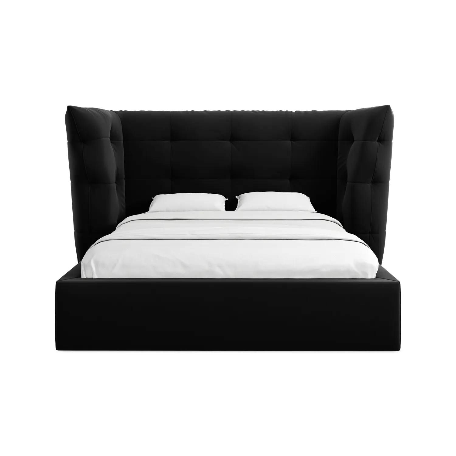 Bluvel - Fabb - Czarny - 140x200