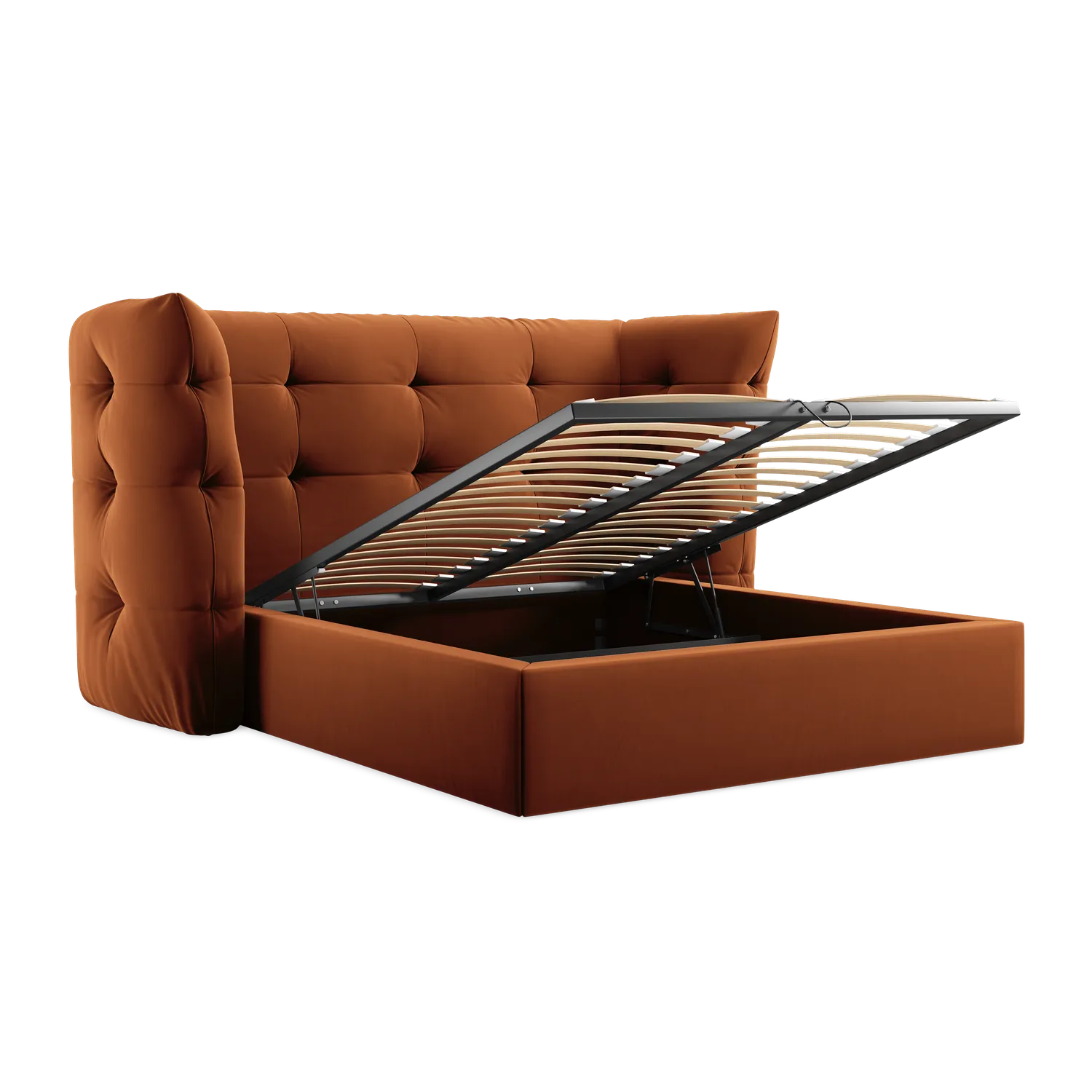 Bluvel - Fabb - Terakota - 140x200