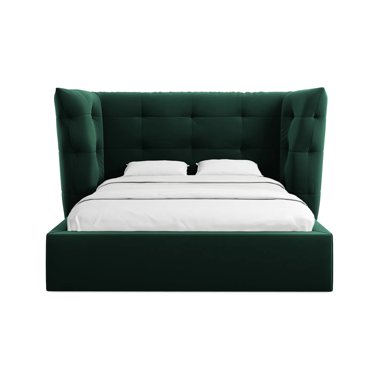 Bluvel - Fabb - Butelkowa zieleń - 140x200