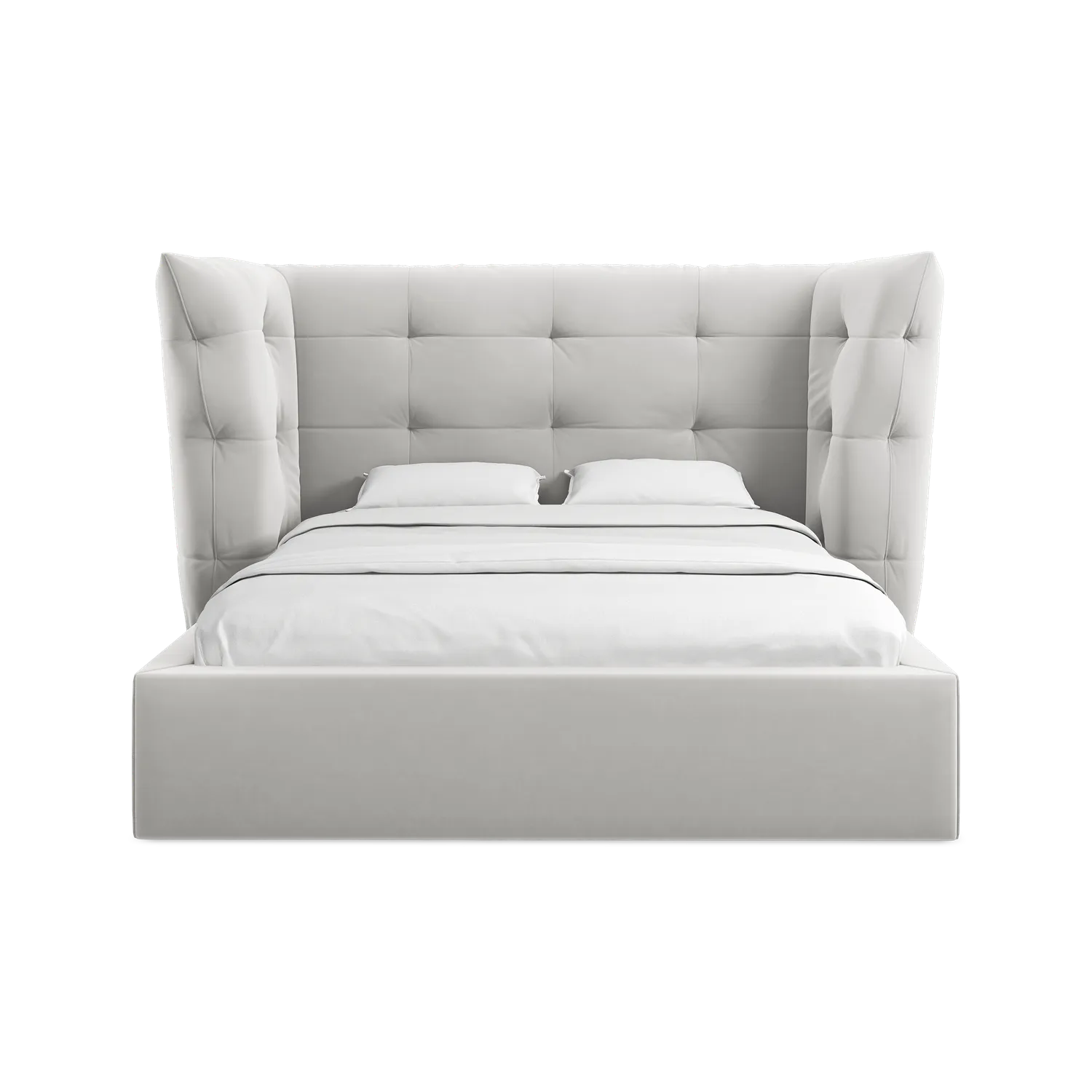 Bluvel - Fabb - Srebrny - 140x200