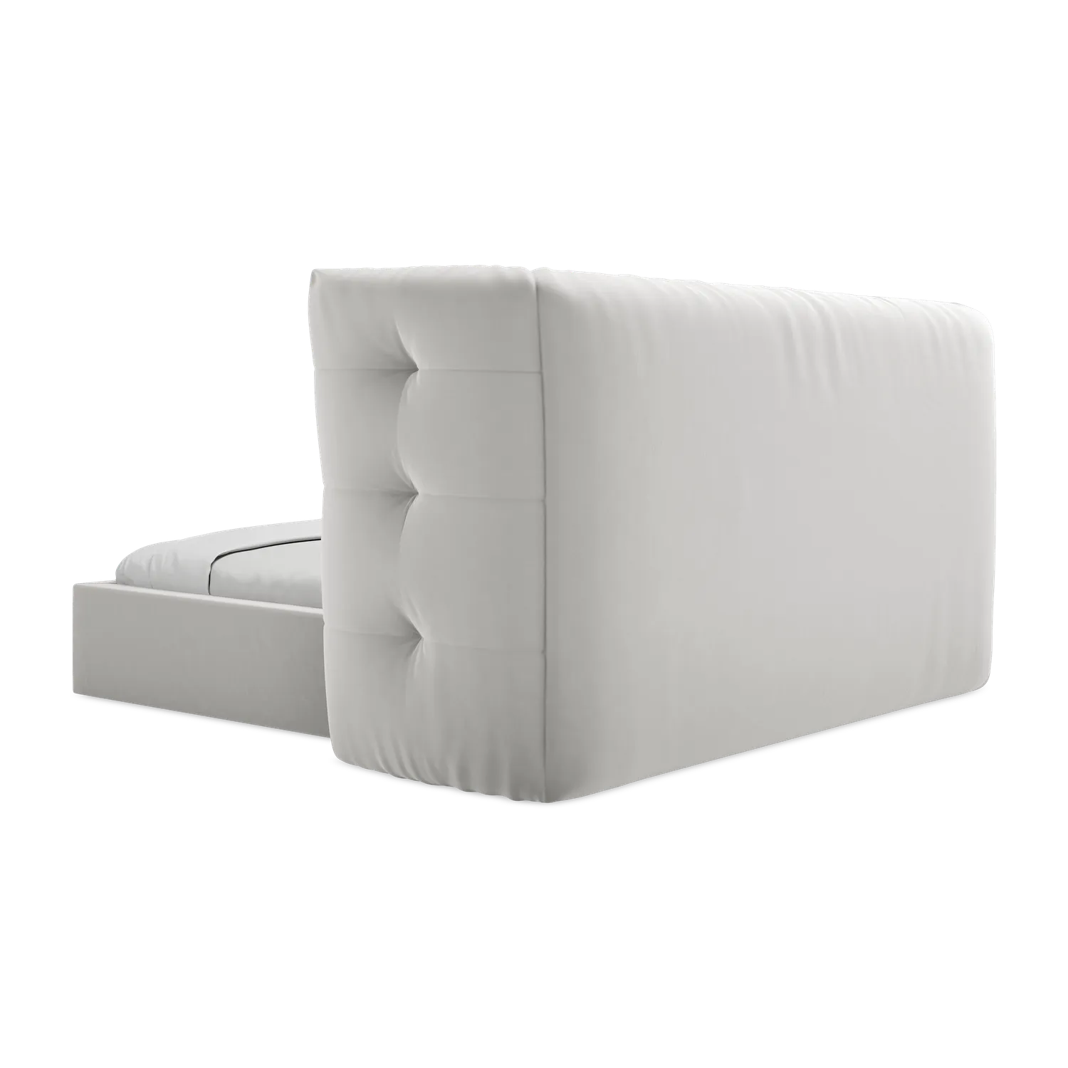 Bluvel - Fabb - Srebrny - 140x200