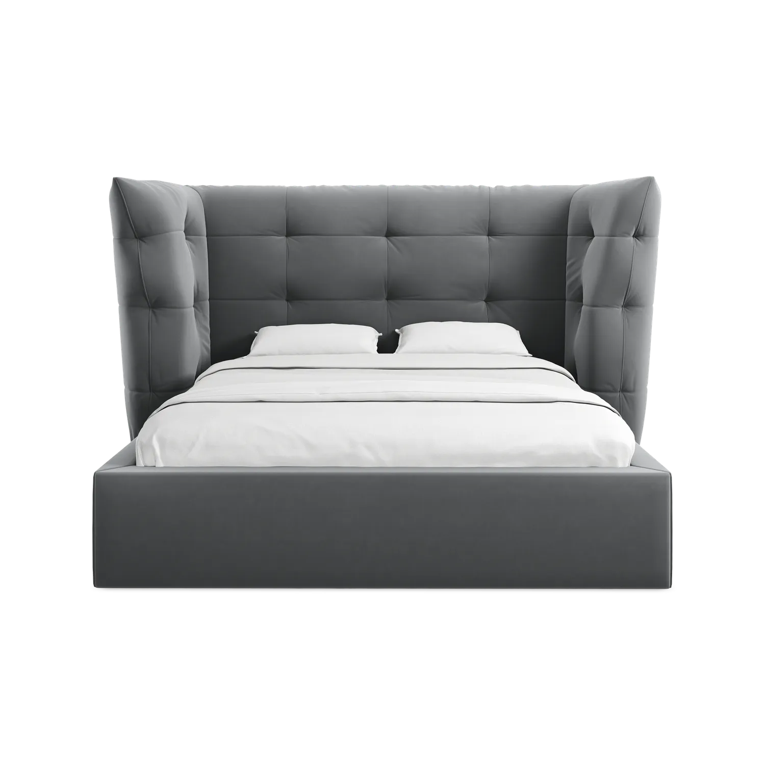 Bluvel - Fabb - Stalowy - 140x200