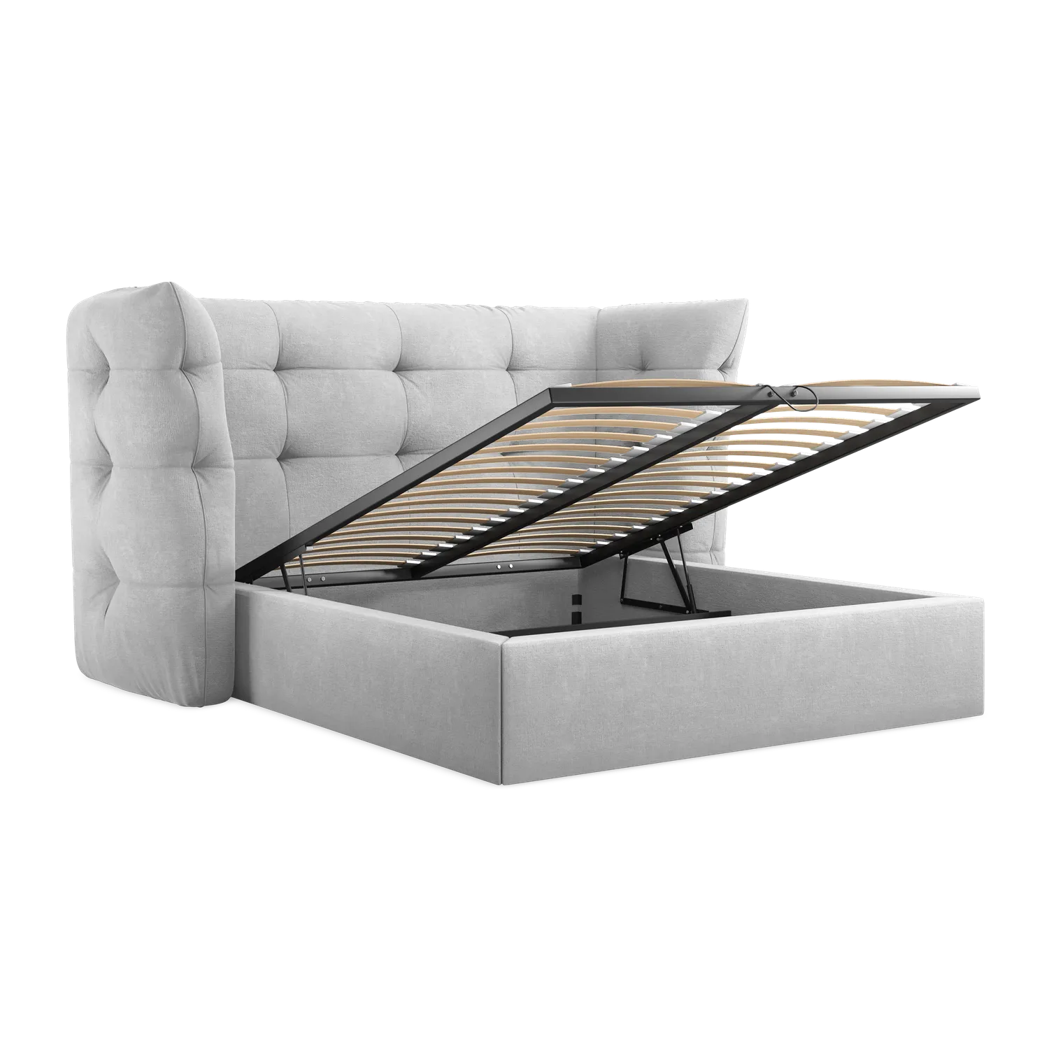 Tresor - Fabb - Jasny szary - 140x200