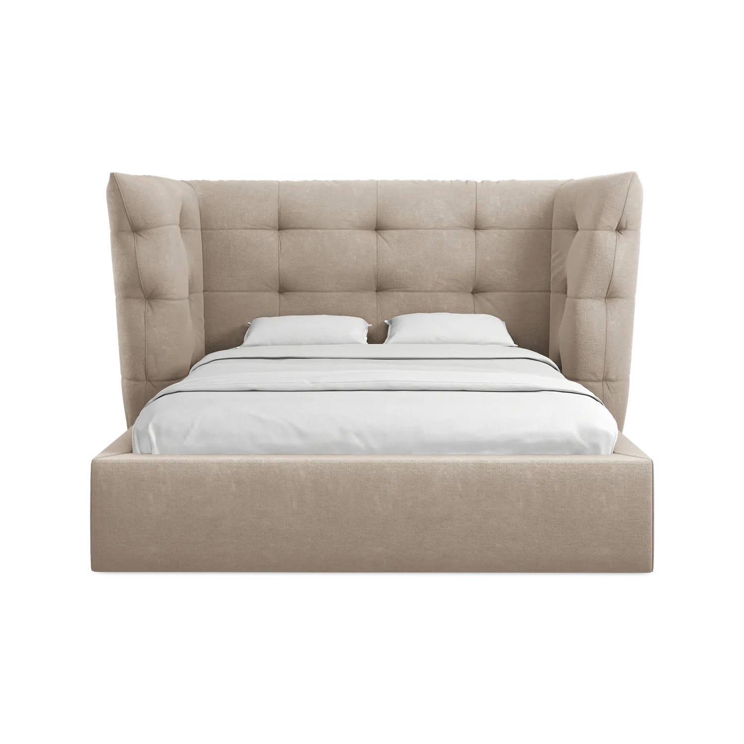 Tresor - Fabb - Ciemny beż - 140x200