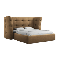 Tresor - Fabb - Musztardowy - 140x200